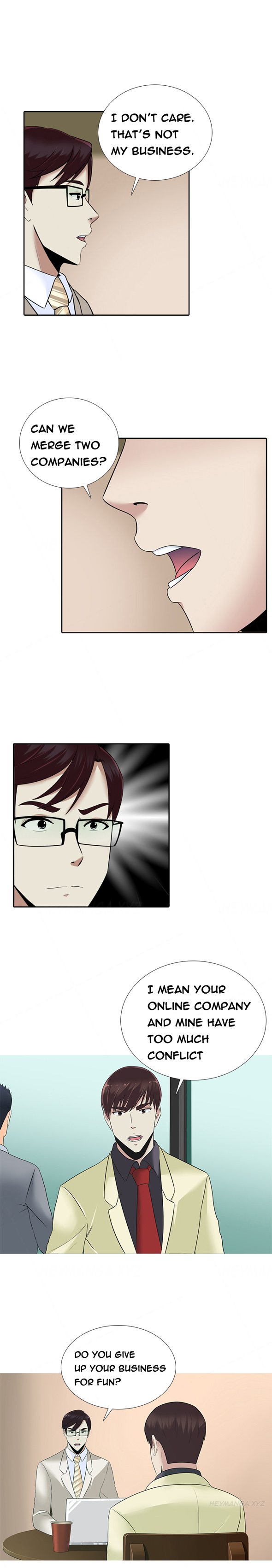 ダークゲームCh.1-14（英語）（進行中）