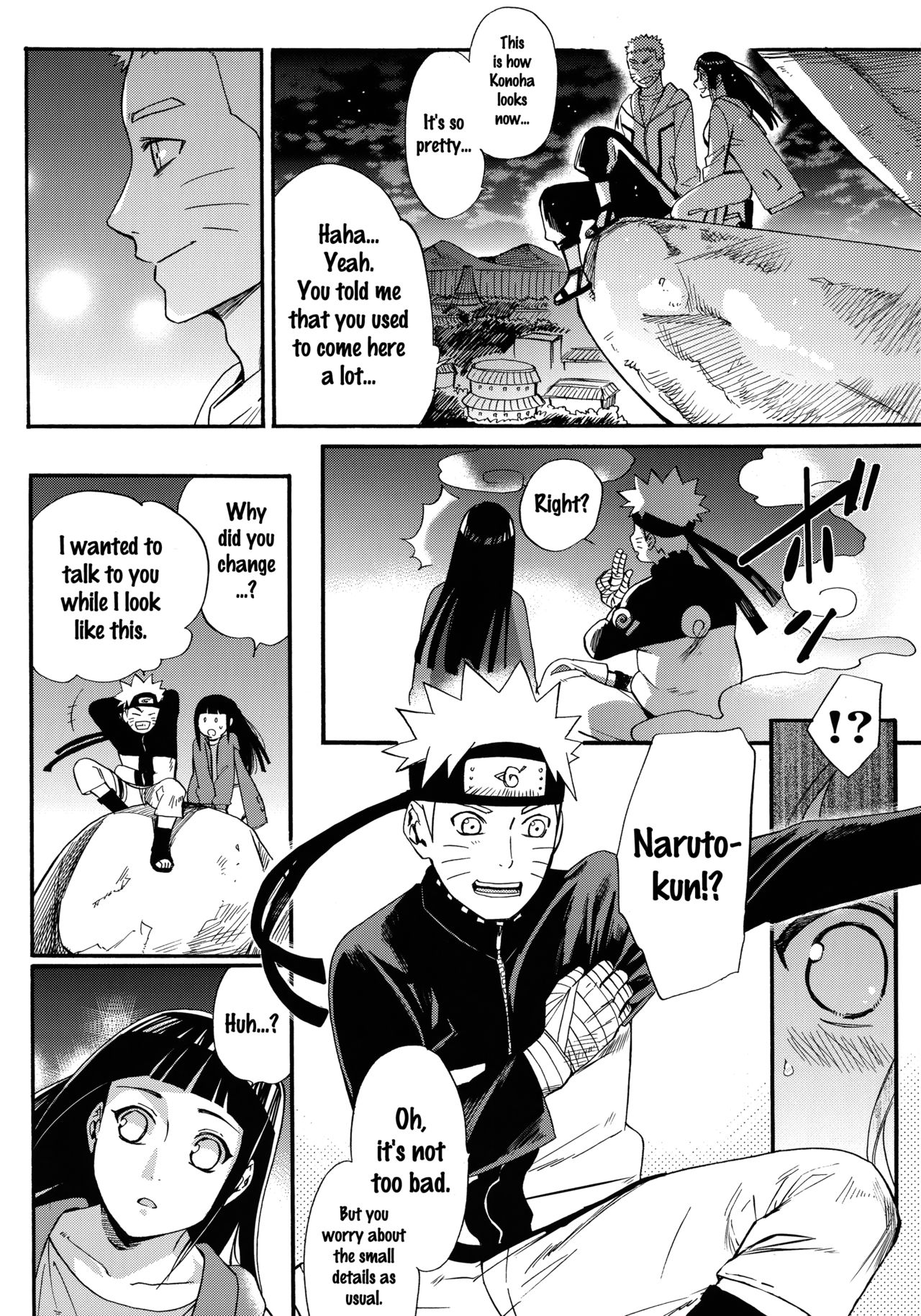 (C90) [a 3103 hut (里美)] 嫁が○○になりまして (NARUTO -ナルト-) [英訳]