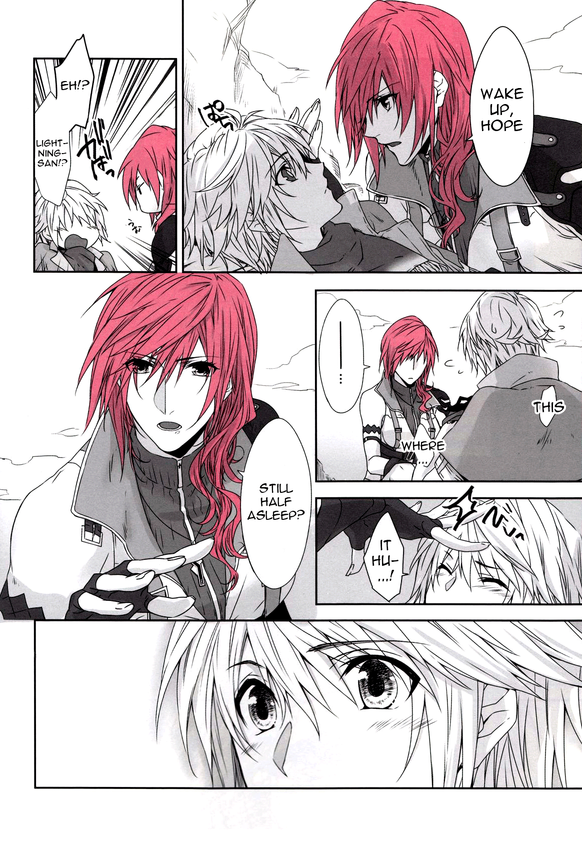 (SUPER24) [CassiS (りおこ)] CXIA (ファイナルファンタジーXIII) [英訳]