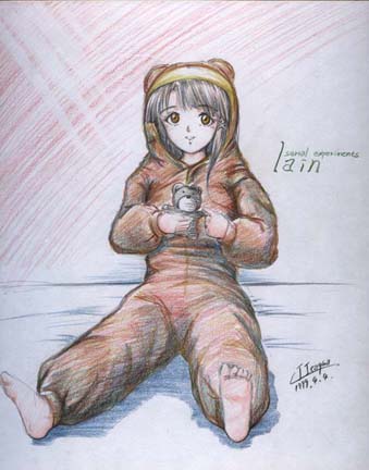 [無限画廊 (偉鷹仁)] Tear of the SKY (Serial Experiments Lain)