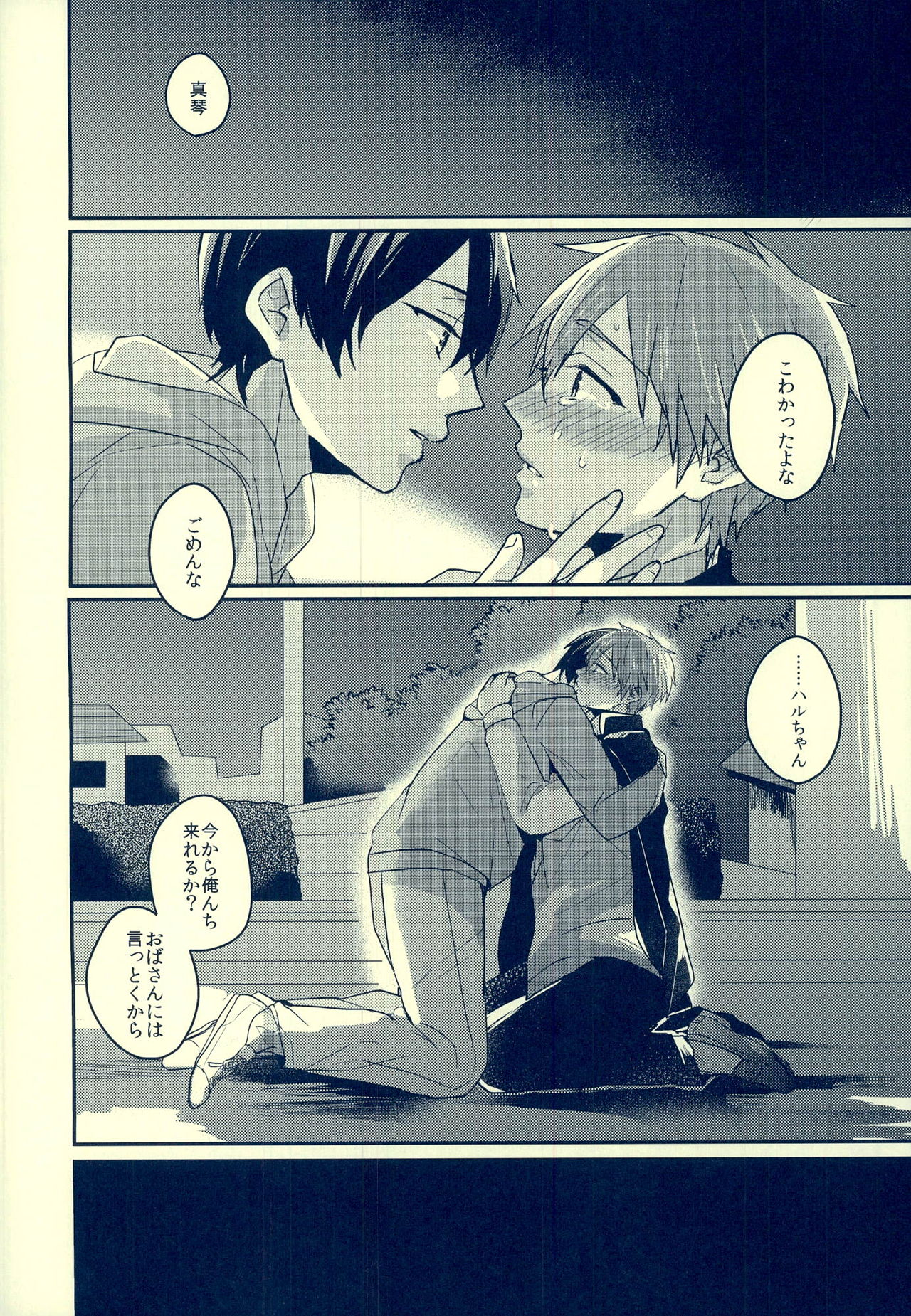 (HARUCC18) [高熱 (そやね)] セックスがしたい (Free!)