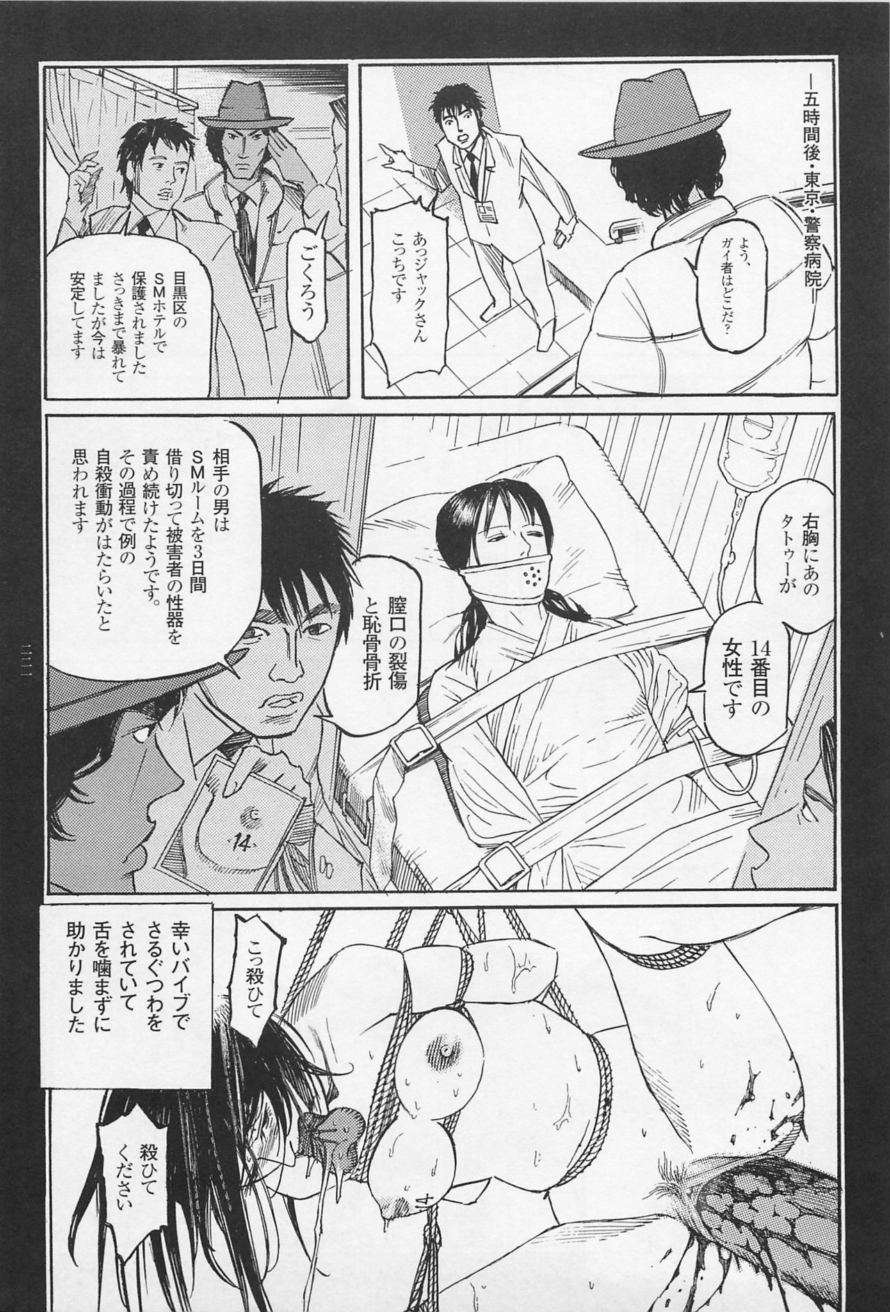 [大越孝太郎] 猟奇刑事マルサイ