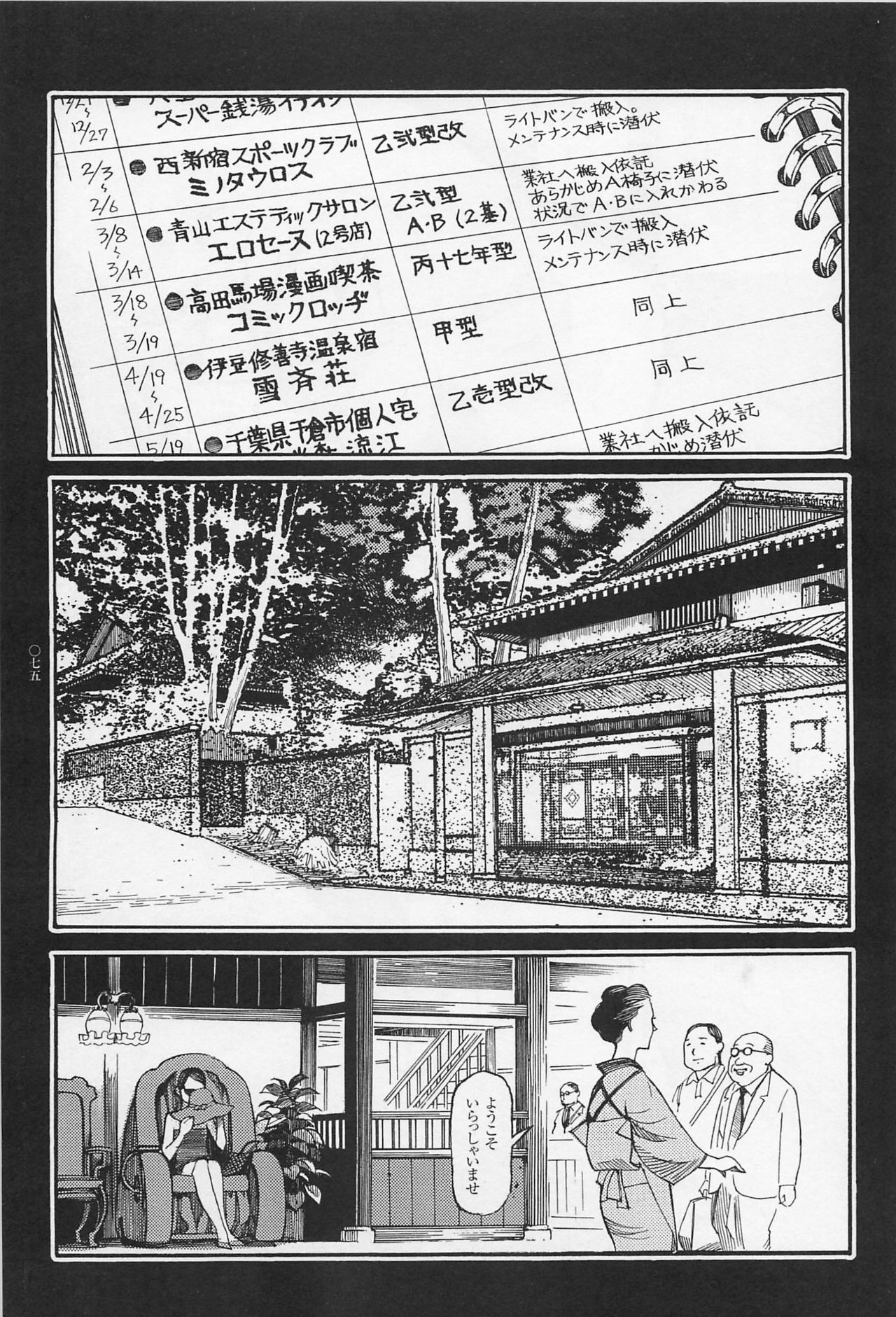 [大越孝太郎] 猟奇刑事マルサイ