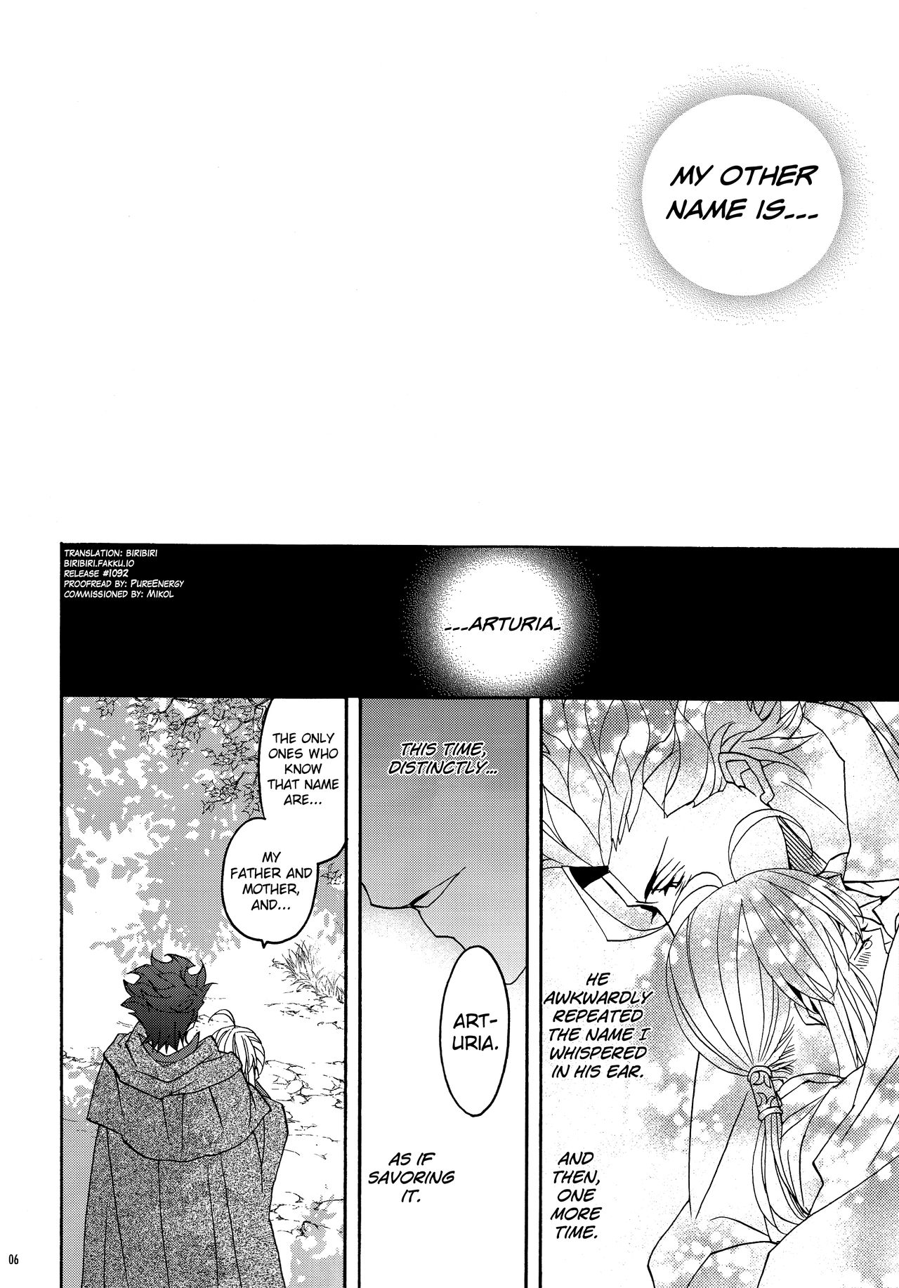 (SUPER25) [BLOW (梅原スズコ)] 花とはちみつ後編 (Fate/Zero) [英訳]