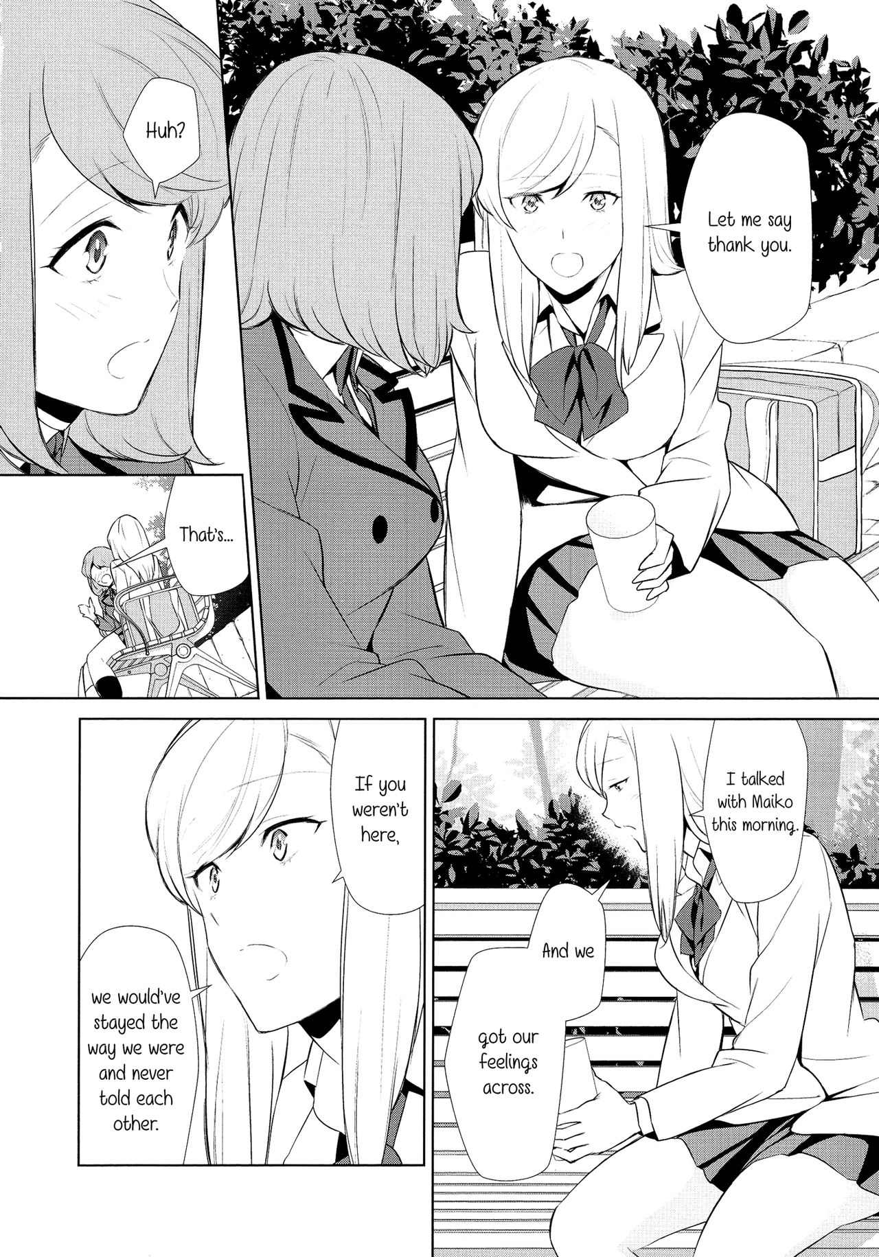 [狛句] 私のシュミってヘンですか？ 第7話 (L -Ladies & Girls Love- 10) [英訳]