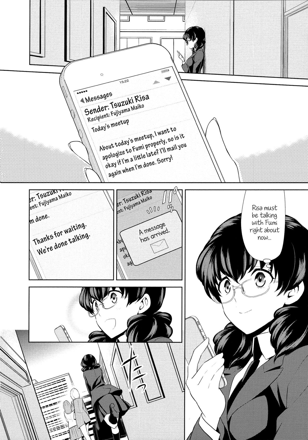 [狛句] 私のシュミってヘンですか？ 第7話 (L -Ladies & Girls Love- 10) [英訳]