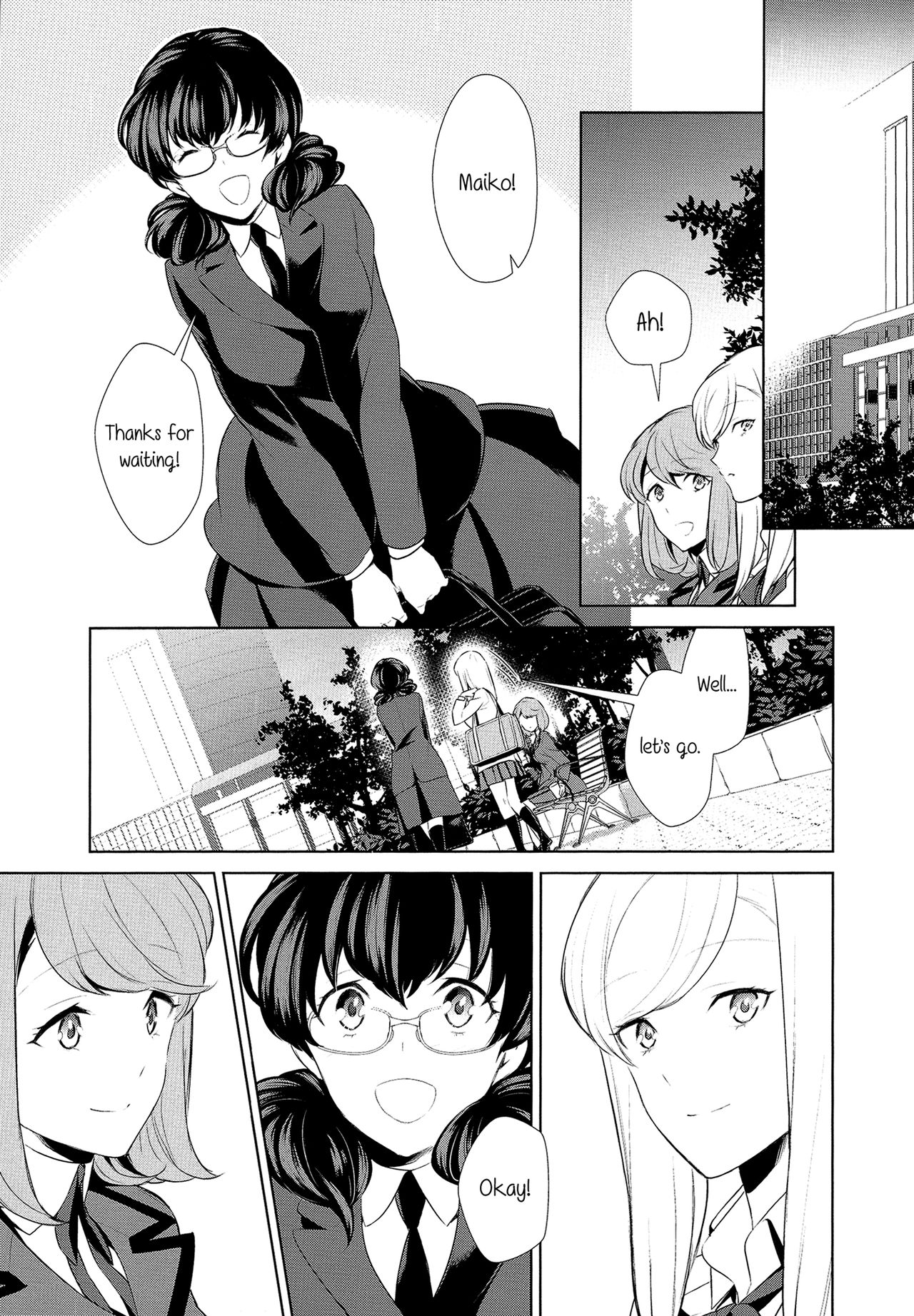 [狛句] 私のシュミってヘンですか？ 第7話 (L -Ladies & Girls Love- 10) [英訳]