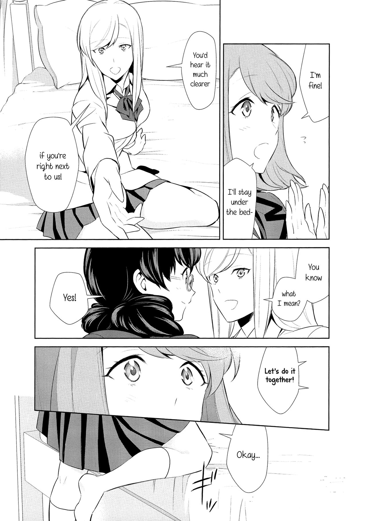 [狛句] 私のシュミってヘンですか？ 第7話 (L -Ladies & Girls Love- 10) [英訳]