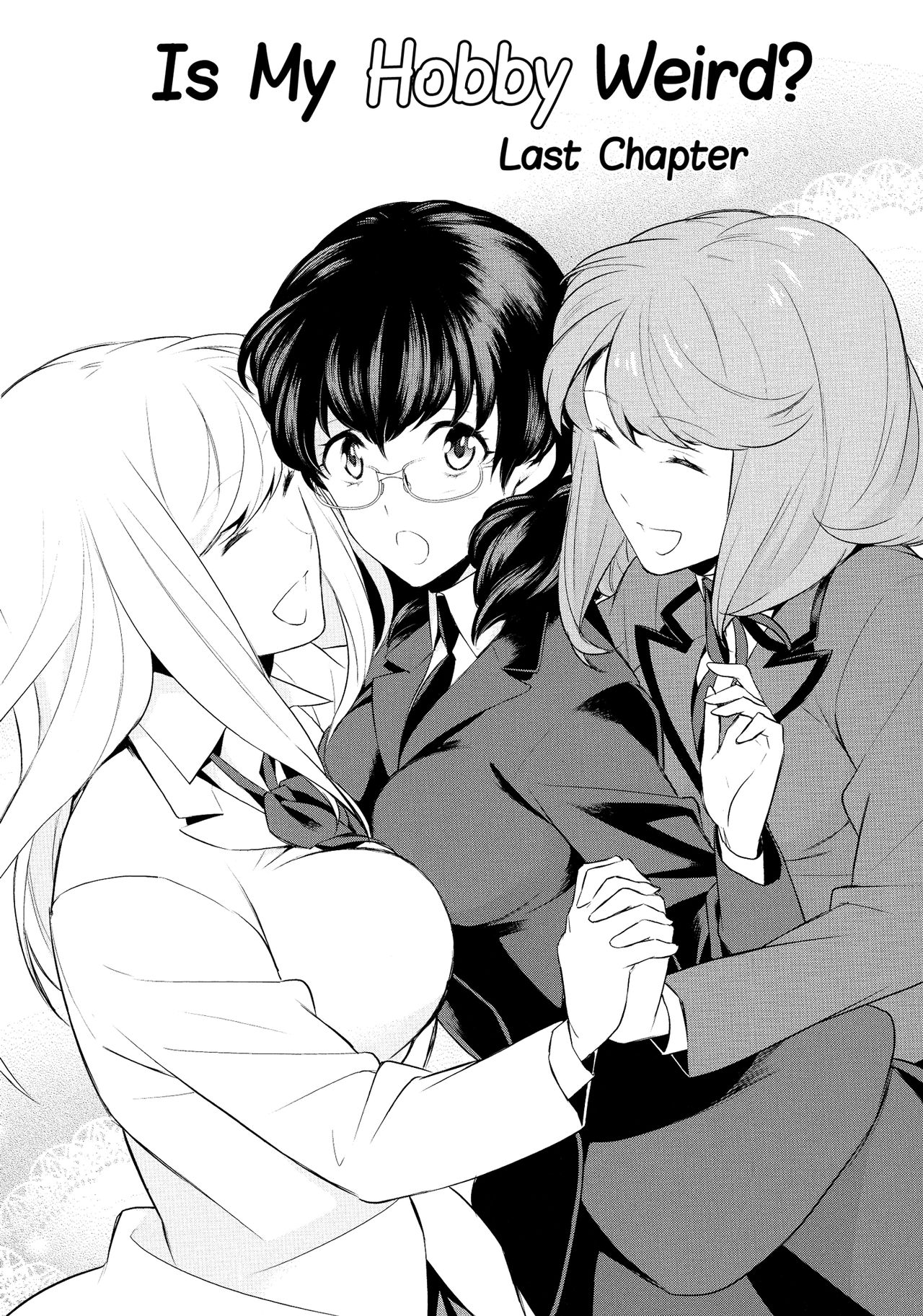 [狛句] 私のシュミってヘンですか？ 第7話 (L -Ladies & Girls Love- 10) [英訳]