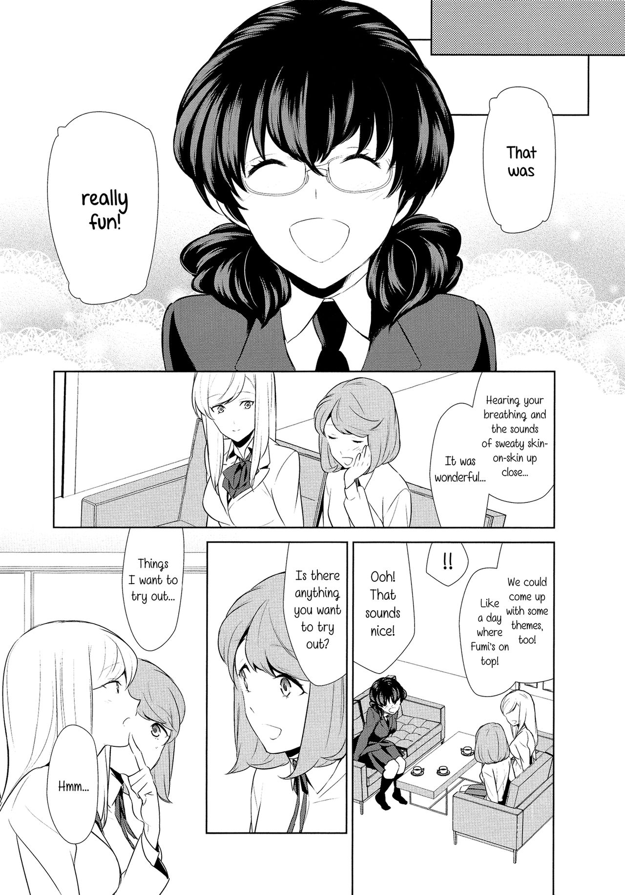 [狛句] 私のシュミってヘンですか？ 第7話 (L -Ladies & Girls Love- 10) [英訳]
