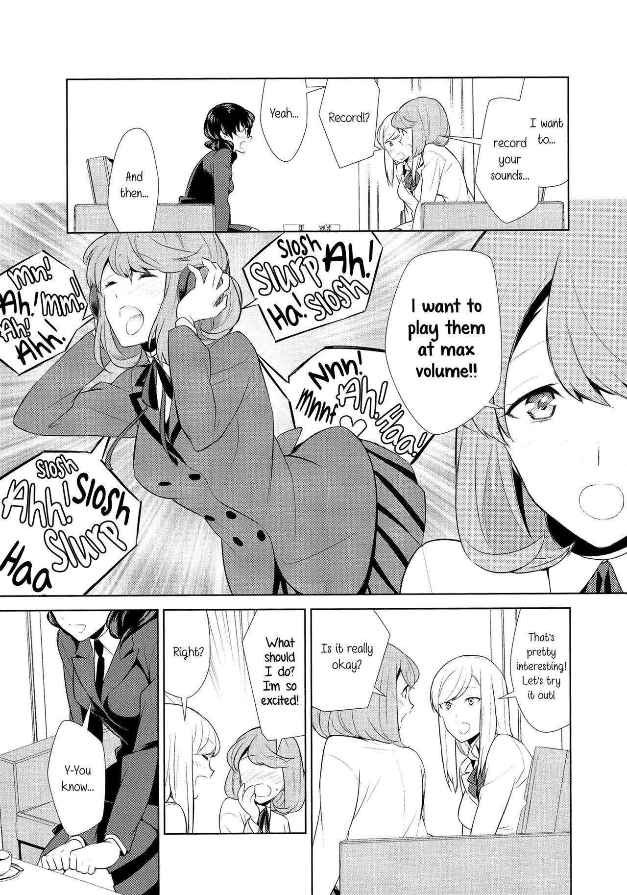 [狛句] 私のシュミってヘンですか？ 第7話 (L -Ladies & Girls Love- 10) [英訳]
