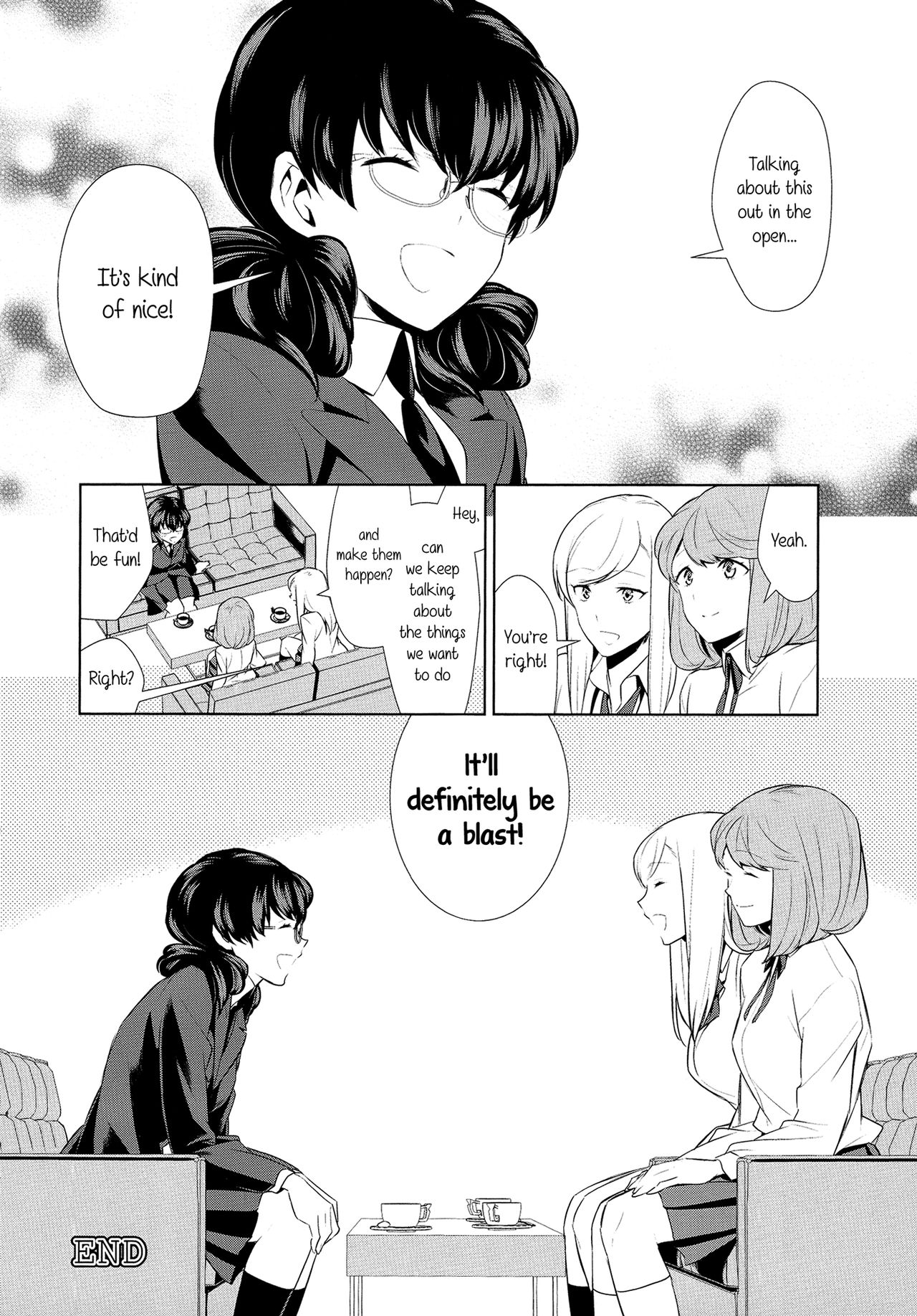 [狛句] 私のシュミってヘンですか？ 第7話 (L -Ladies & Girls Love- 10) [英訳]