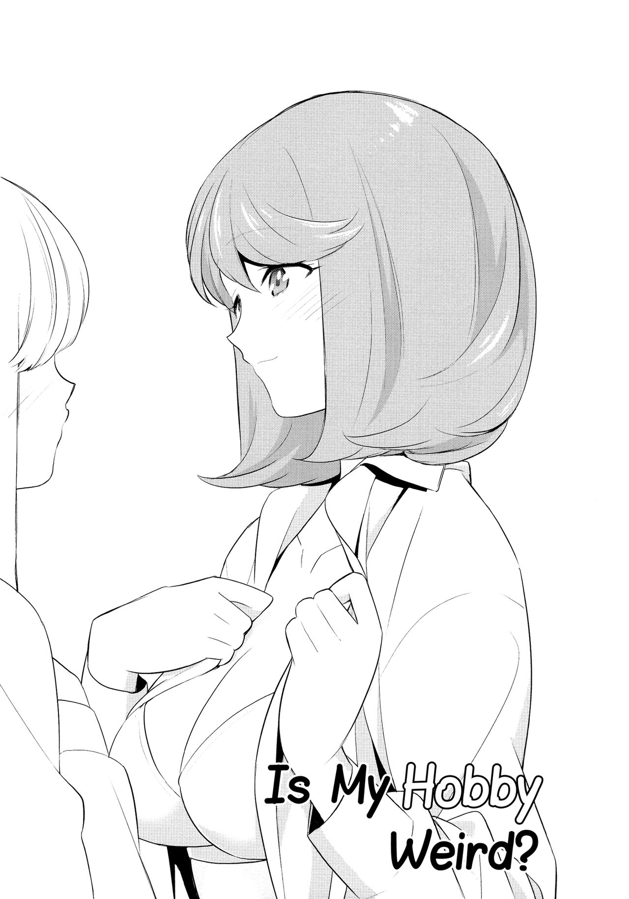 [狛句] 私のシュミってヘンですか？ 第7話 (L -Ladies & Girls Love- 10) [英訳]