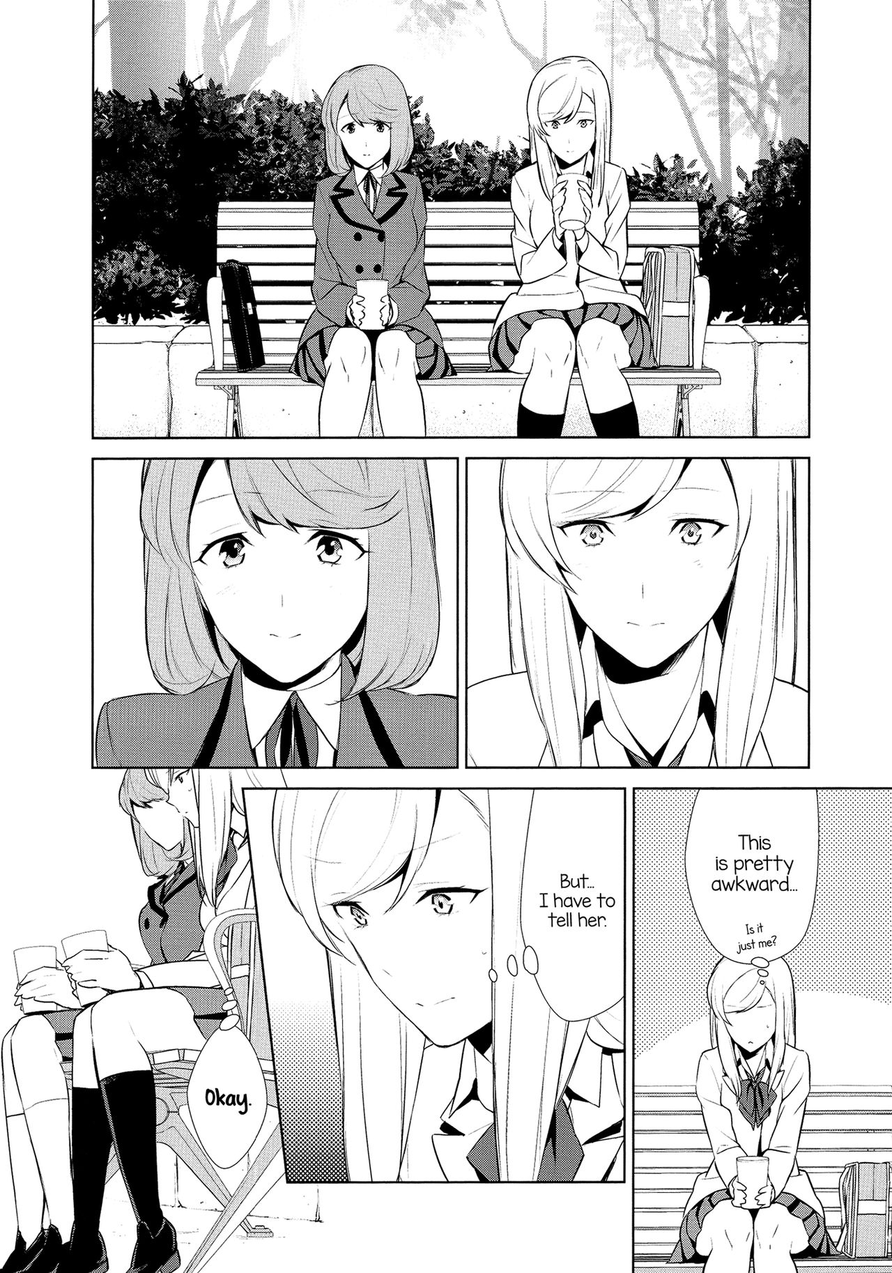 [狛句] 私のシュミってヘンですか？ 第7話 (L -Ladies & Girls Love- 10) [英訳]