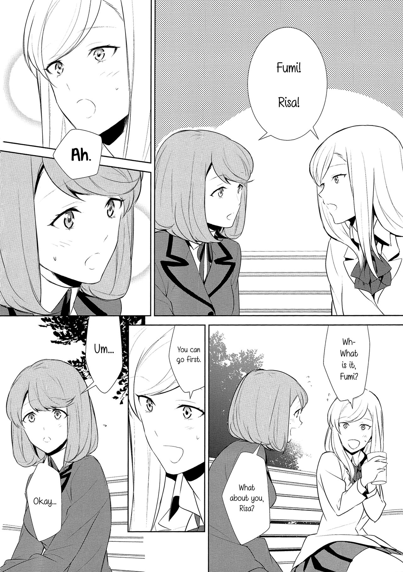 [狛句] 私のシュミってヘンですか？ 第7話 (L -Ladies & Girls Love- 10) [英訳]