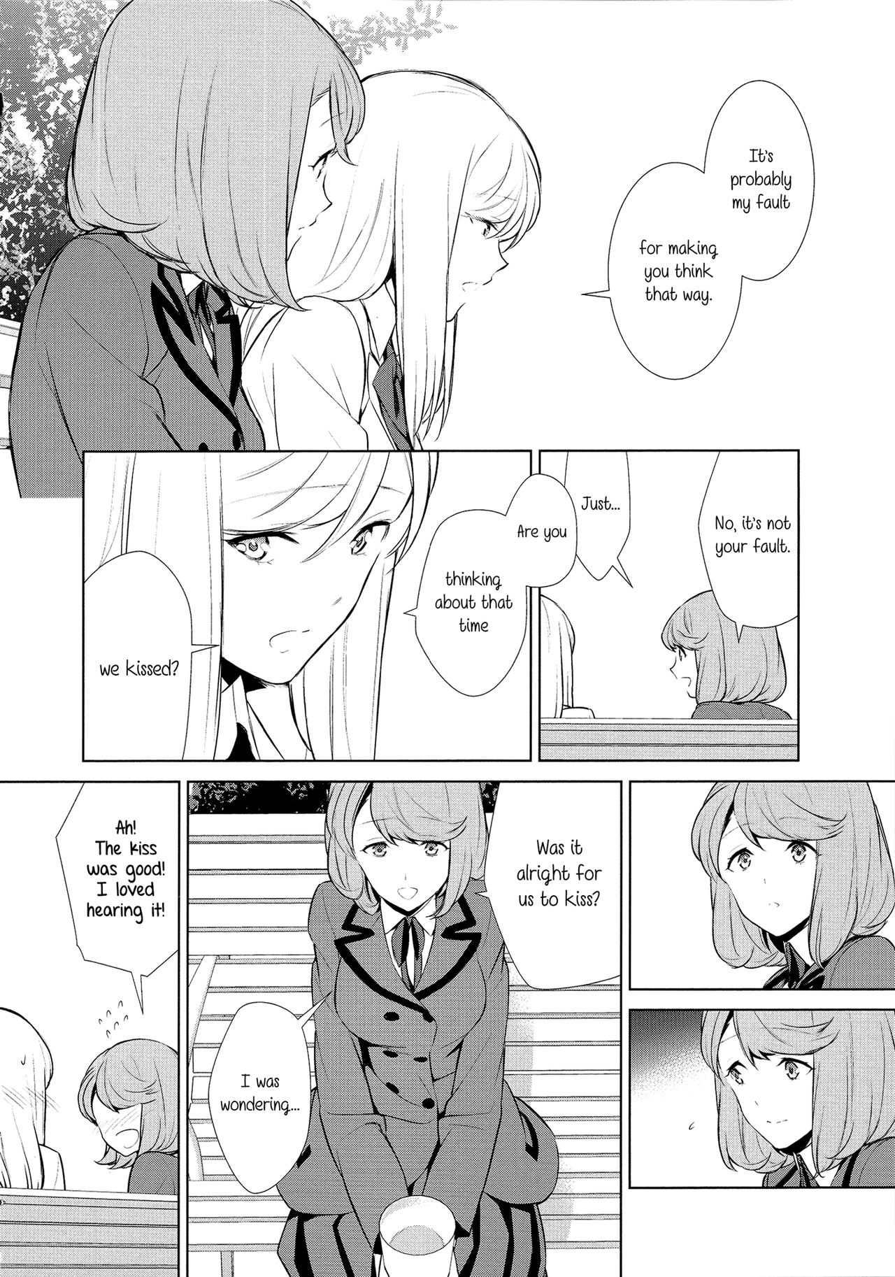 [狛句] 私のシュミってヘンですか？ 第7話 (L -Ladies & Girls Love- 10) [英訳]