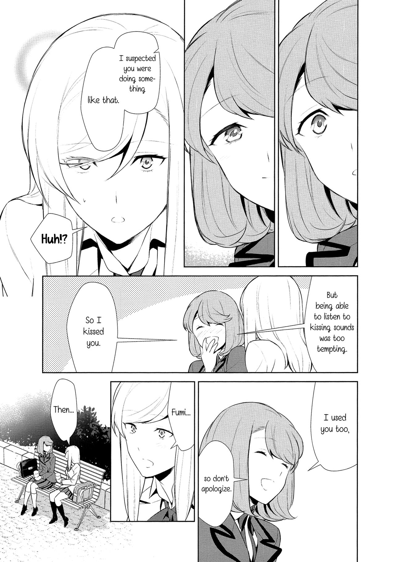 [狛句] 私のシュミってヘンですか？ 第7話 (L -Ladies & Girls Love- 10) [英訳]