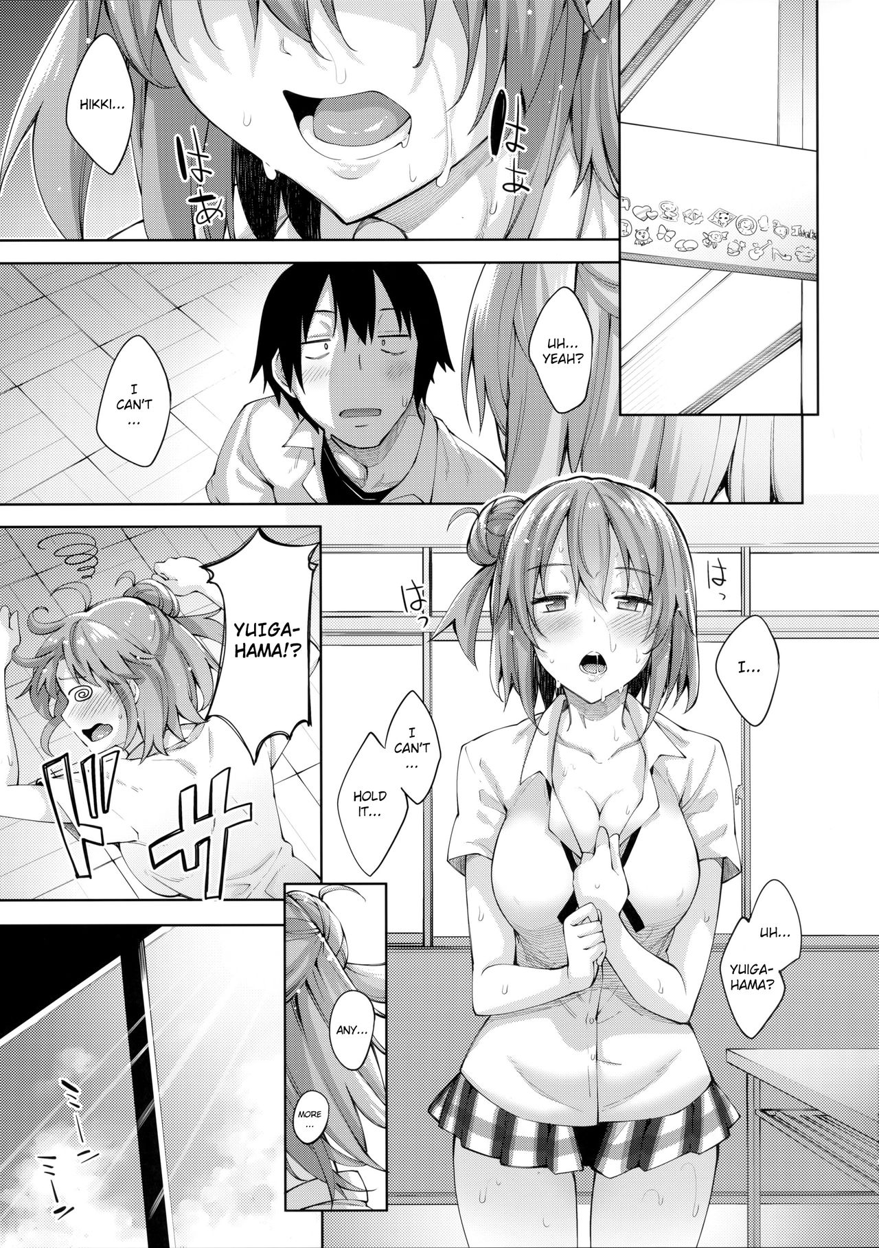 (C90) [ぺたパン (あきのそら)] LOVE STORY #04 (やはり俺の青春ラブコメはまちがっている。) [英訳]