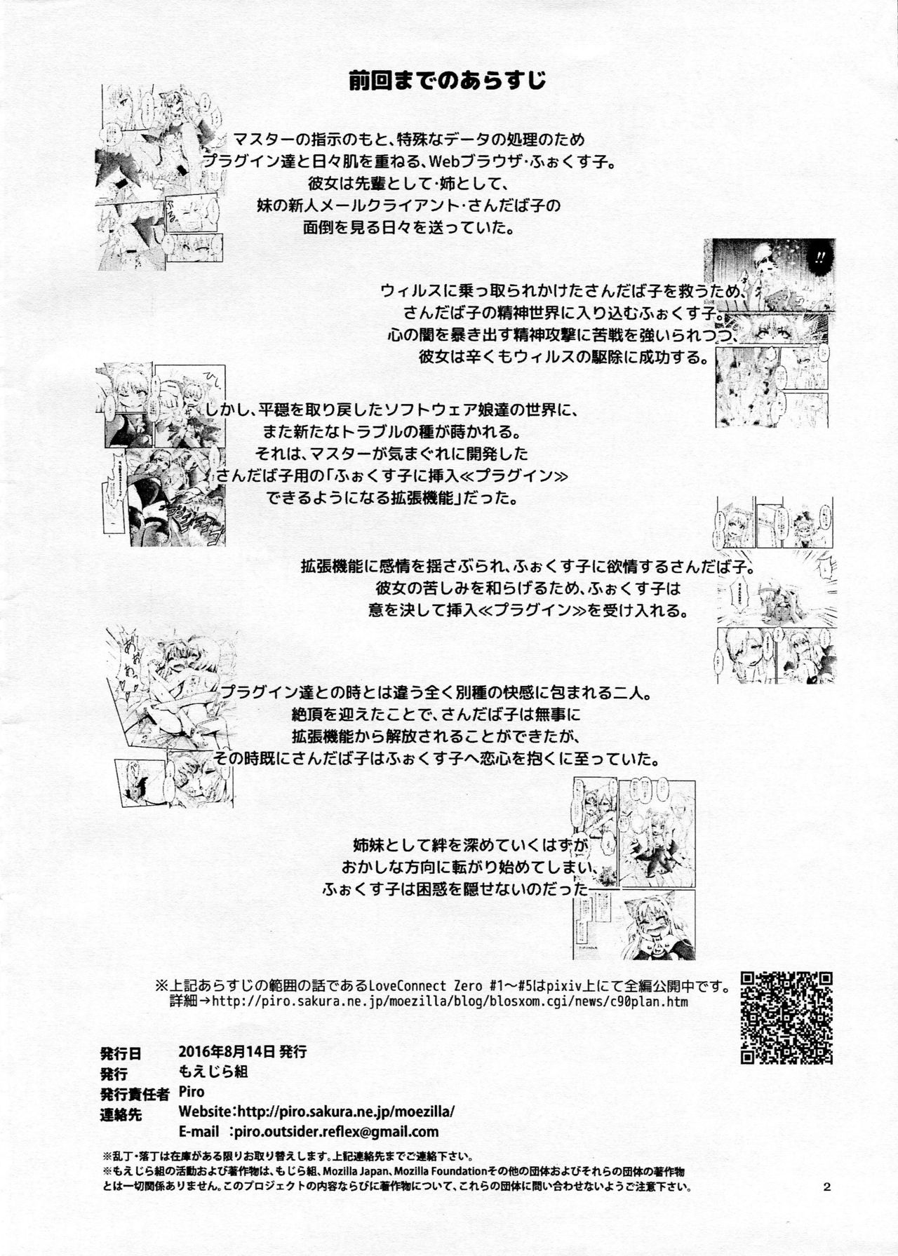 (C90) [もえじら組 (Piro)] LoveConnect Zero #6