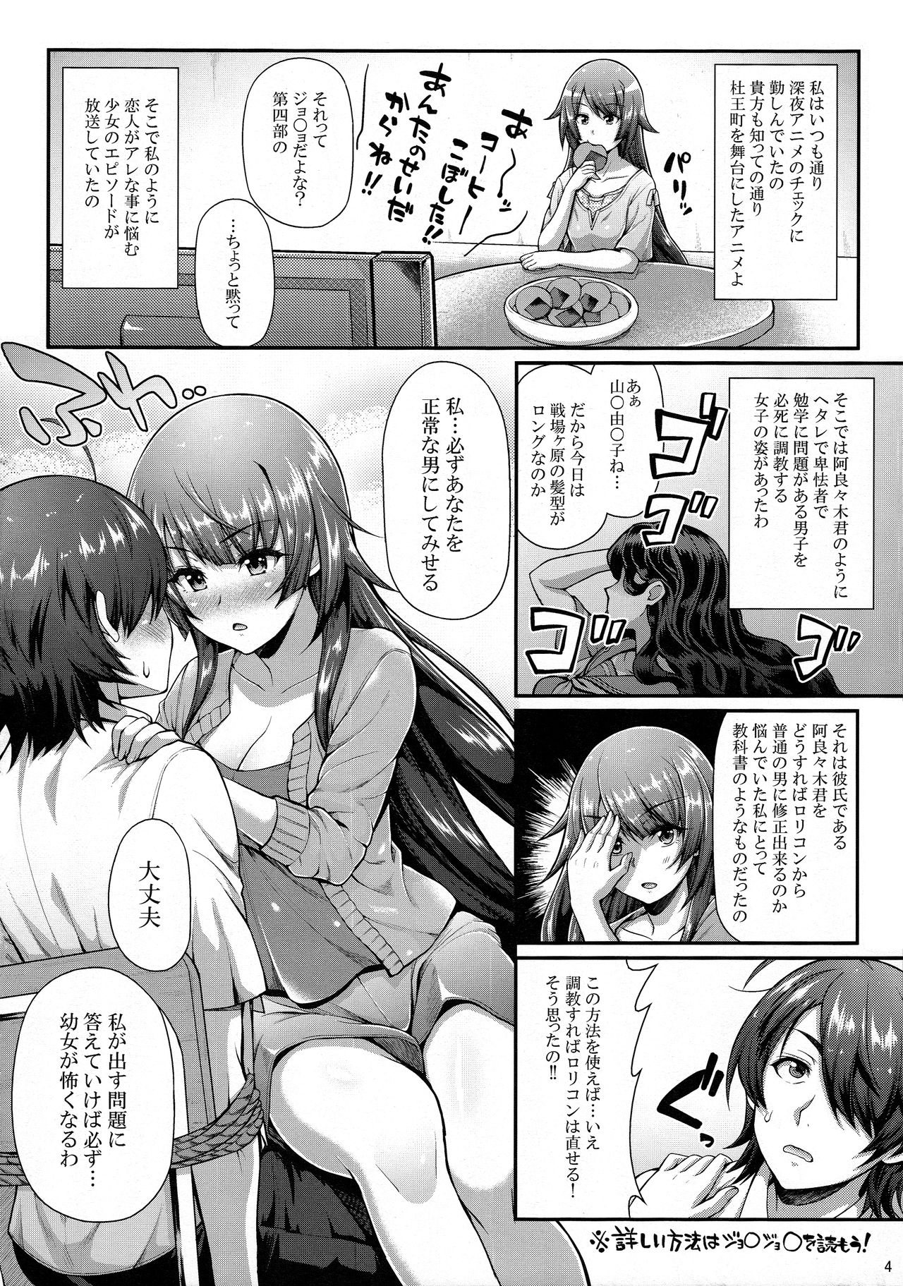 (C90) [薬味紅生姜] パチ物語 Part12 こよみリフォーム (化物語)