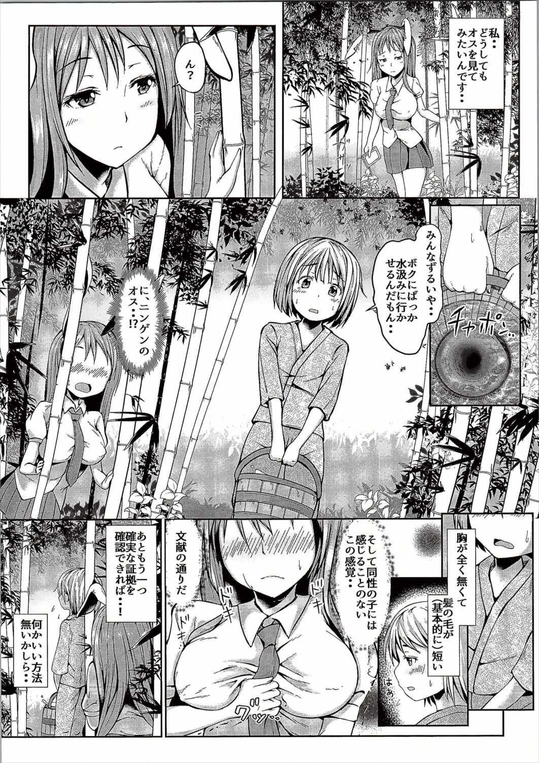 (C90) [田舎の野菜屋 (はぶらえる)] 此岸の記憶 (東方Project)