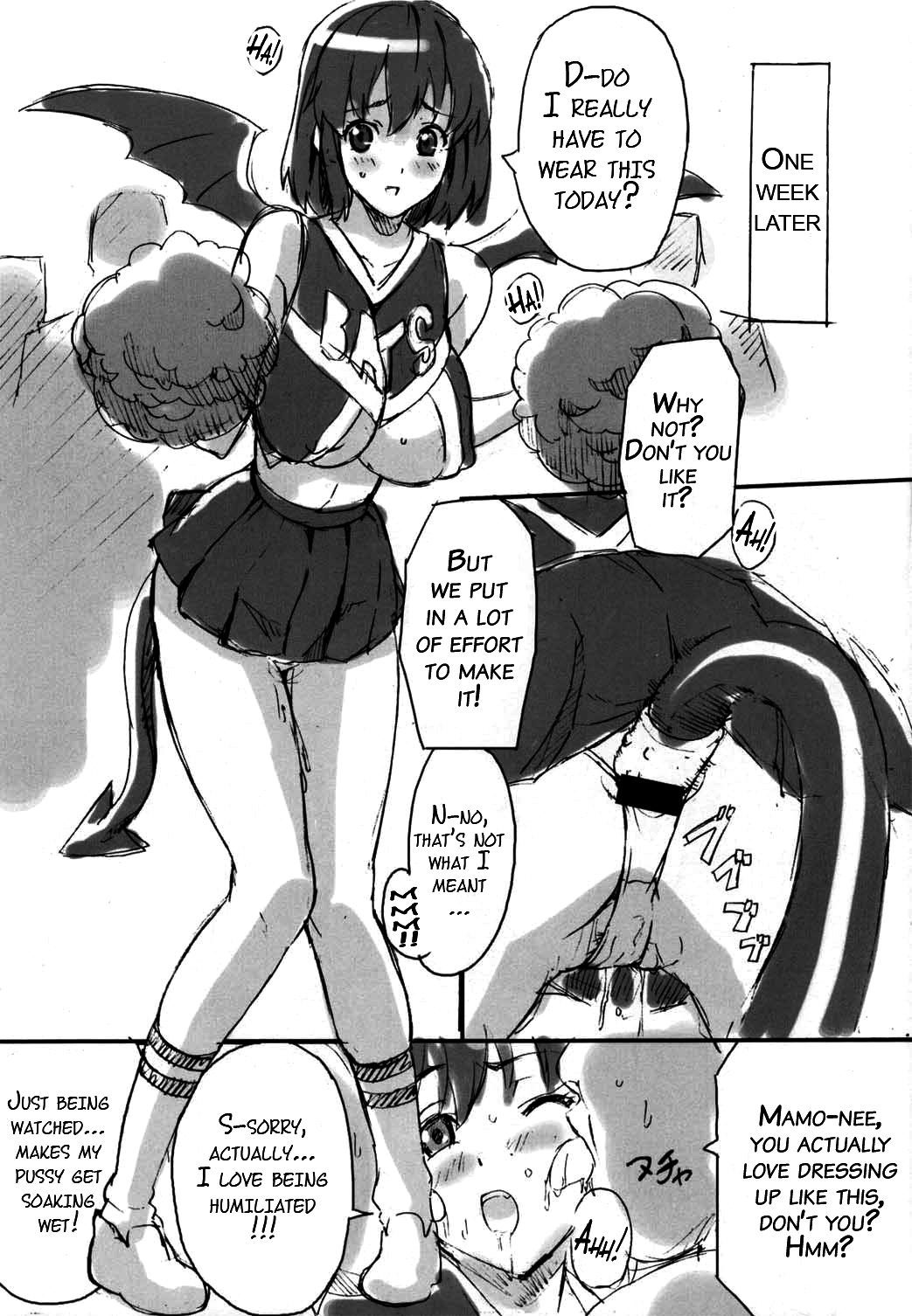 (C68) [真珠貝 (武田弘光)] マモタマ 1 (アイシールド21) [英訳]