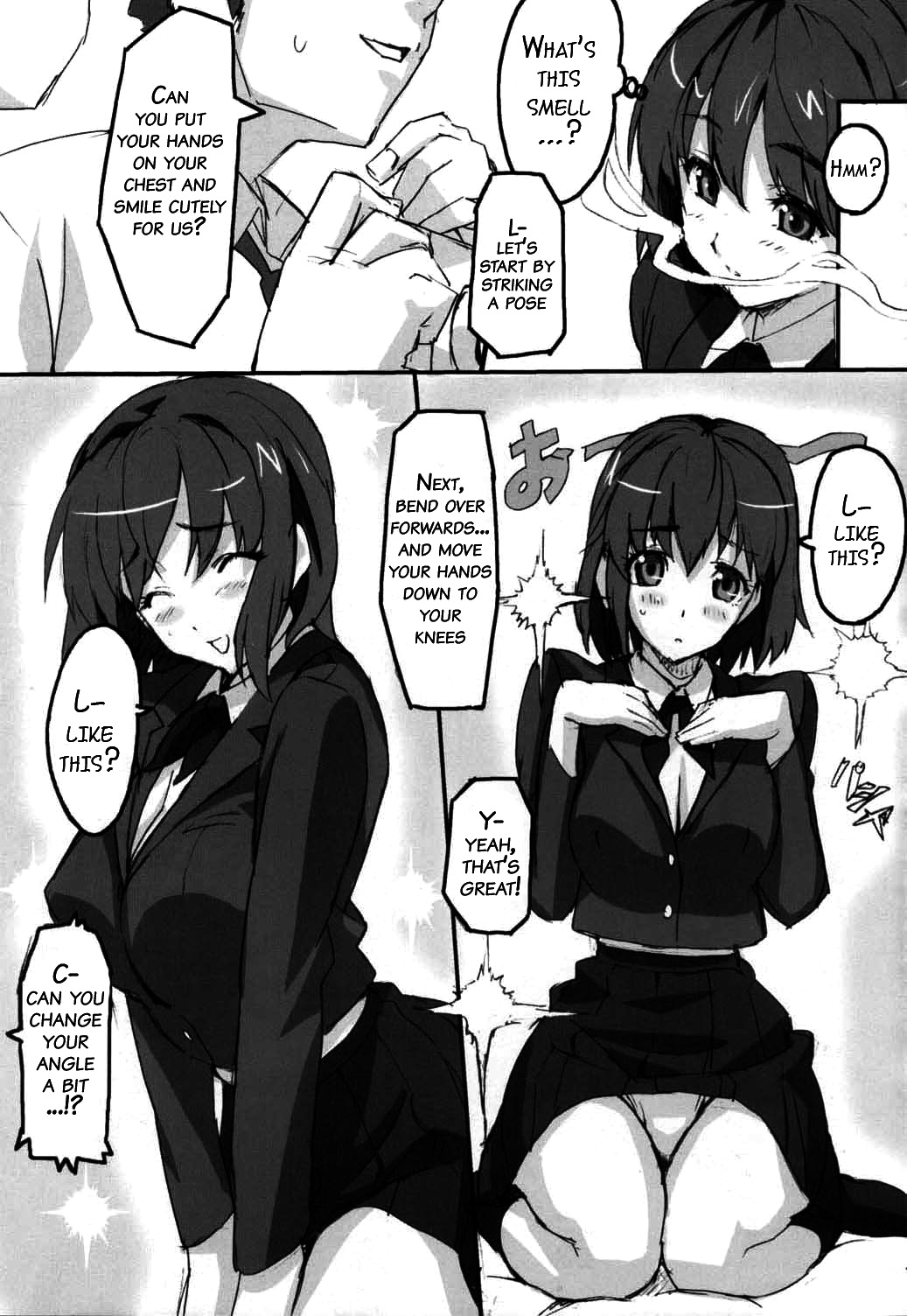(C68) [真珠貝 (武田弘光)] マモタマ 1 (アイシールド21) [英訳]