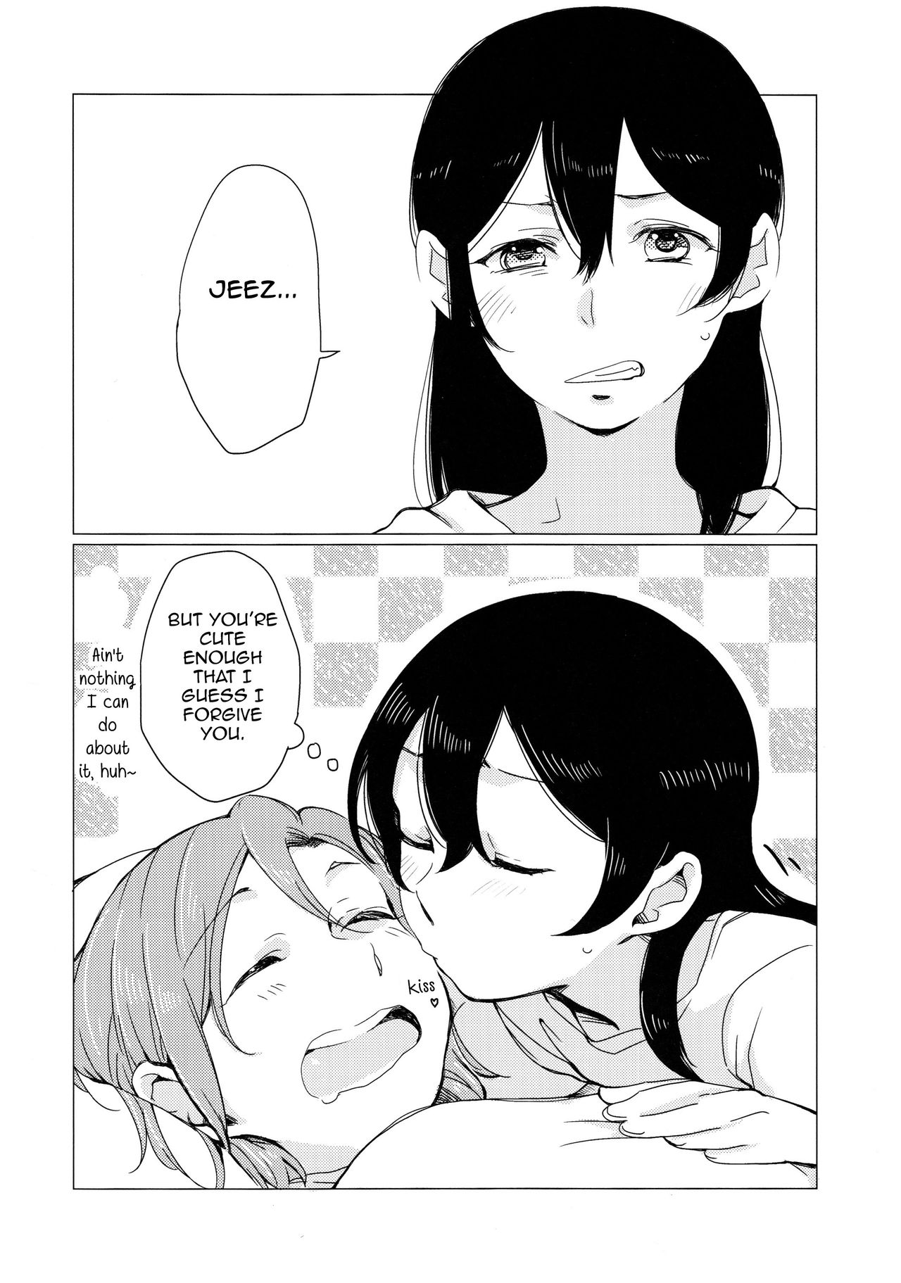 (C89) [しょぼコン (きたむらとおる)] にこちゃんがえっちだ! (ラブライブ!) [英訳]