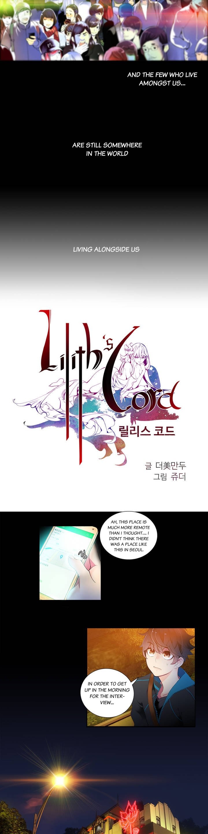 Lilith`s Cord Ch.1-9（英語）（継続中）