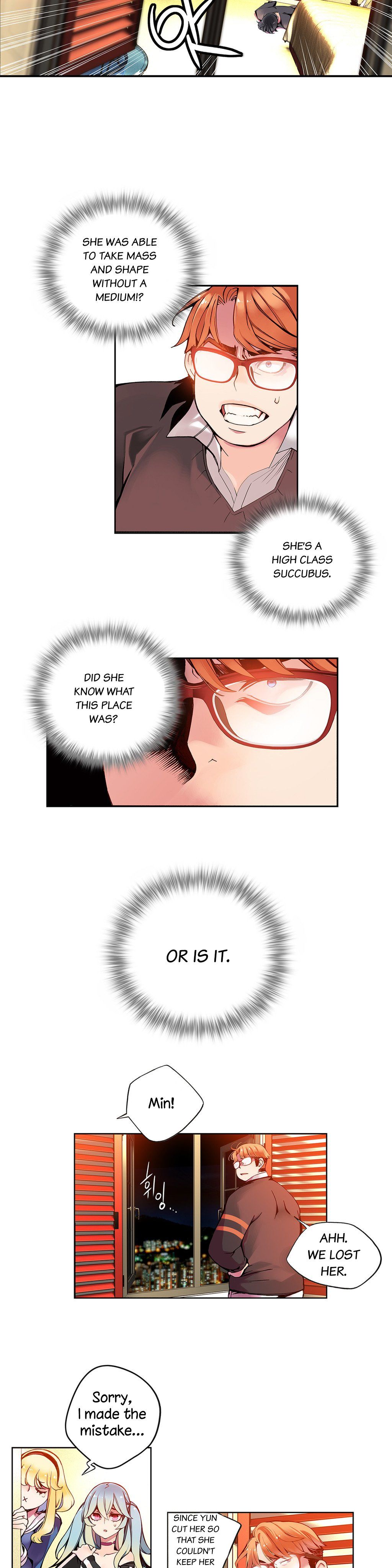 Lilith`s Cord Ch.1-9（英語）（継続中）