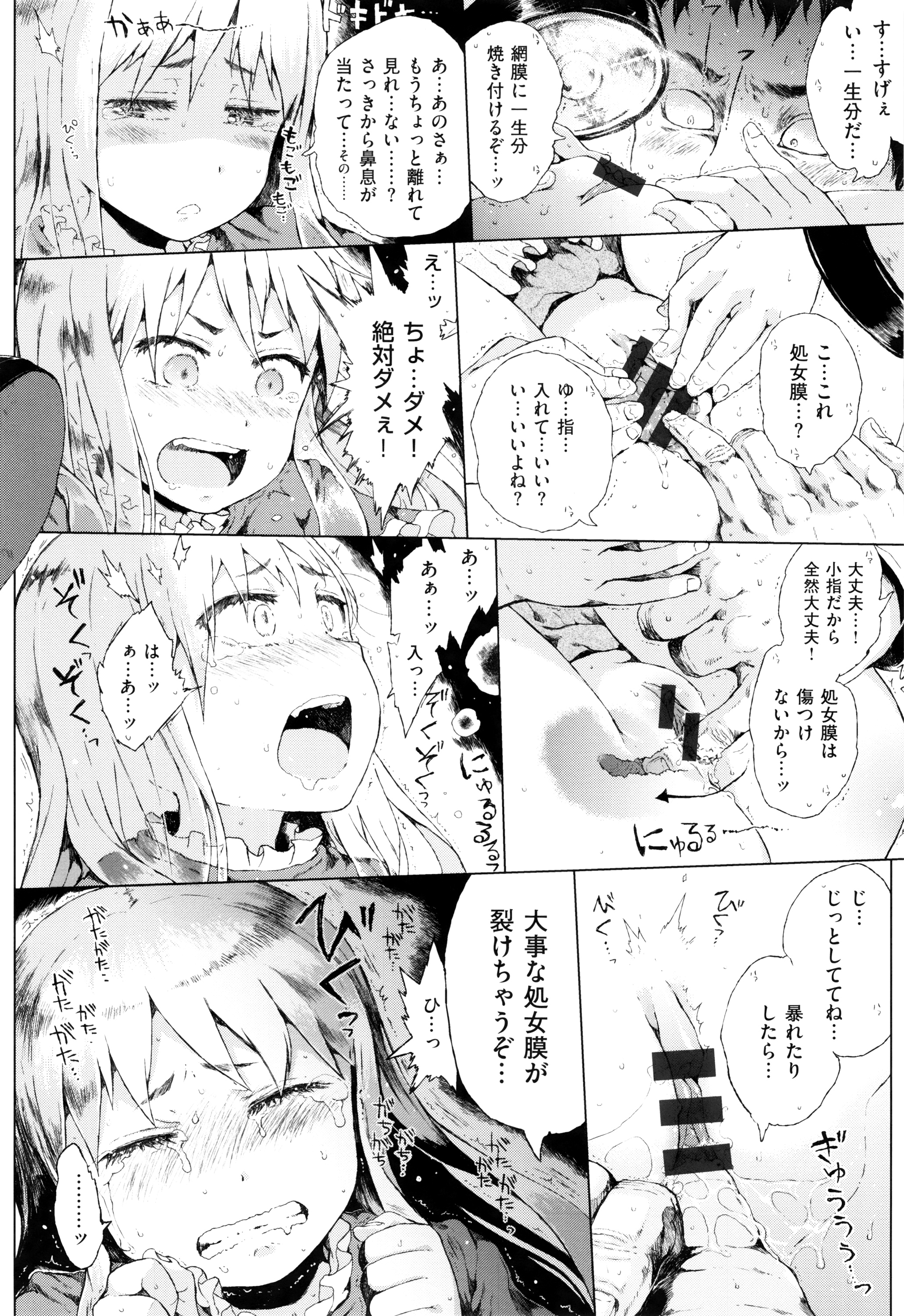 [御免なさい] だから神様、ボクにしか見えないちいさな恋人をください。+ 16P小冊子