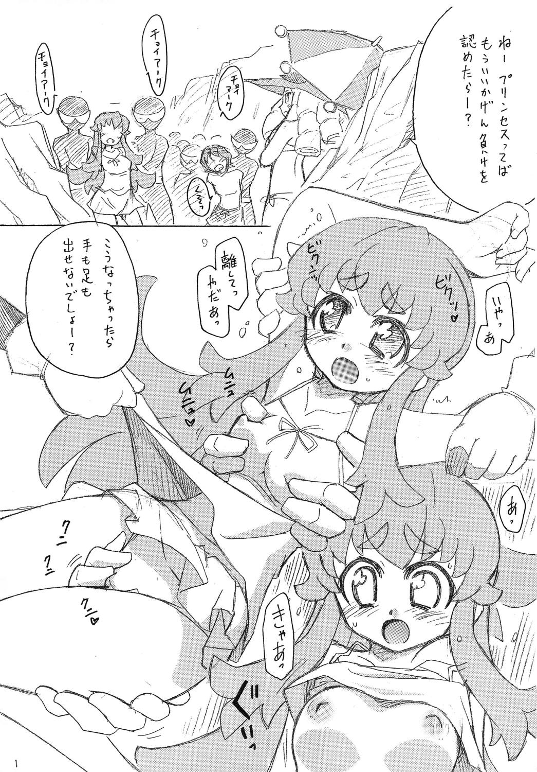 [おががが荘 (オガタガタロー)] ひめぷれっくす (ハピネスチャージプリキュア！) [DL版]