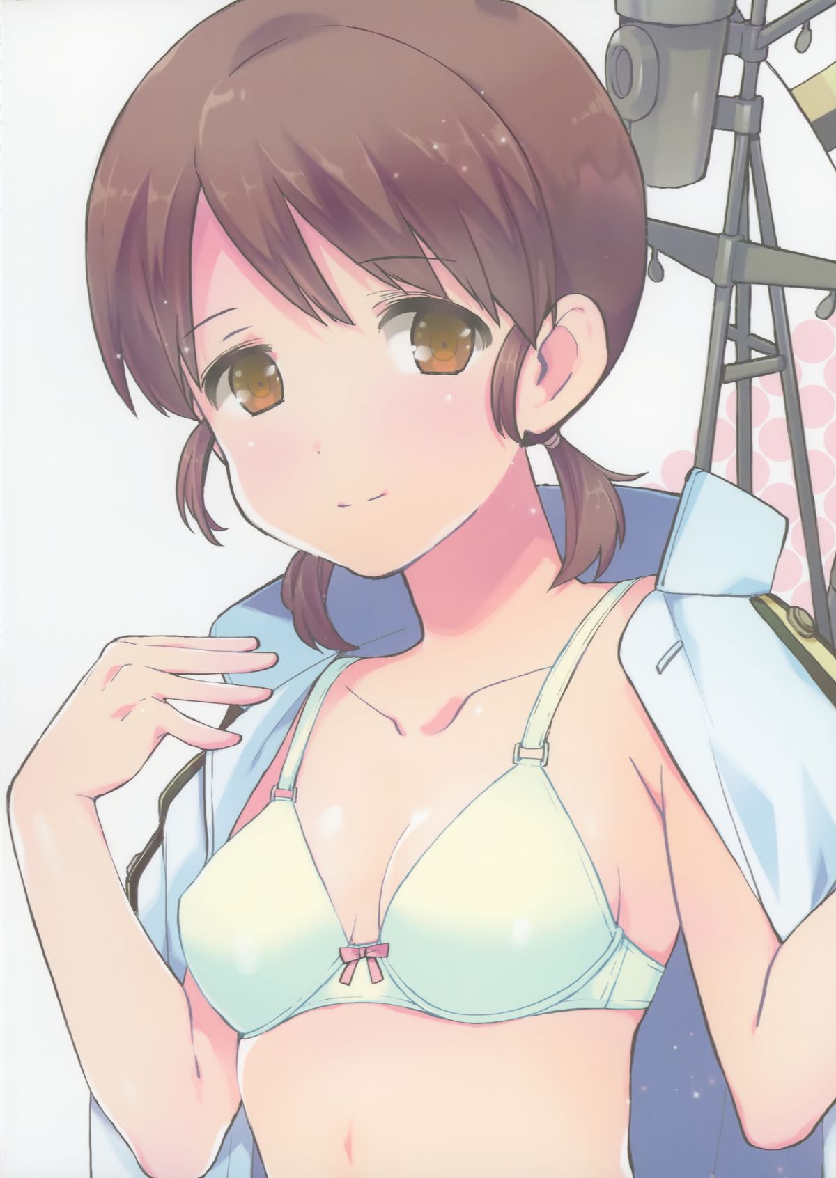 [相原乙女 (にょりこ)] 白雪と恋する日々 (艦隊これくしょん -艦これ-) [英訳] [2015年5月26日]