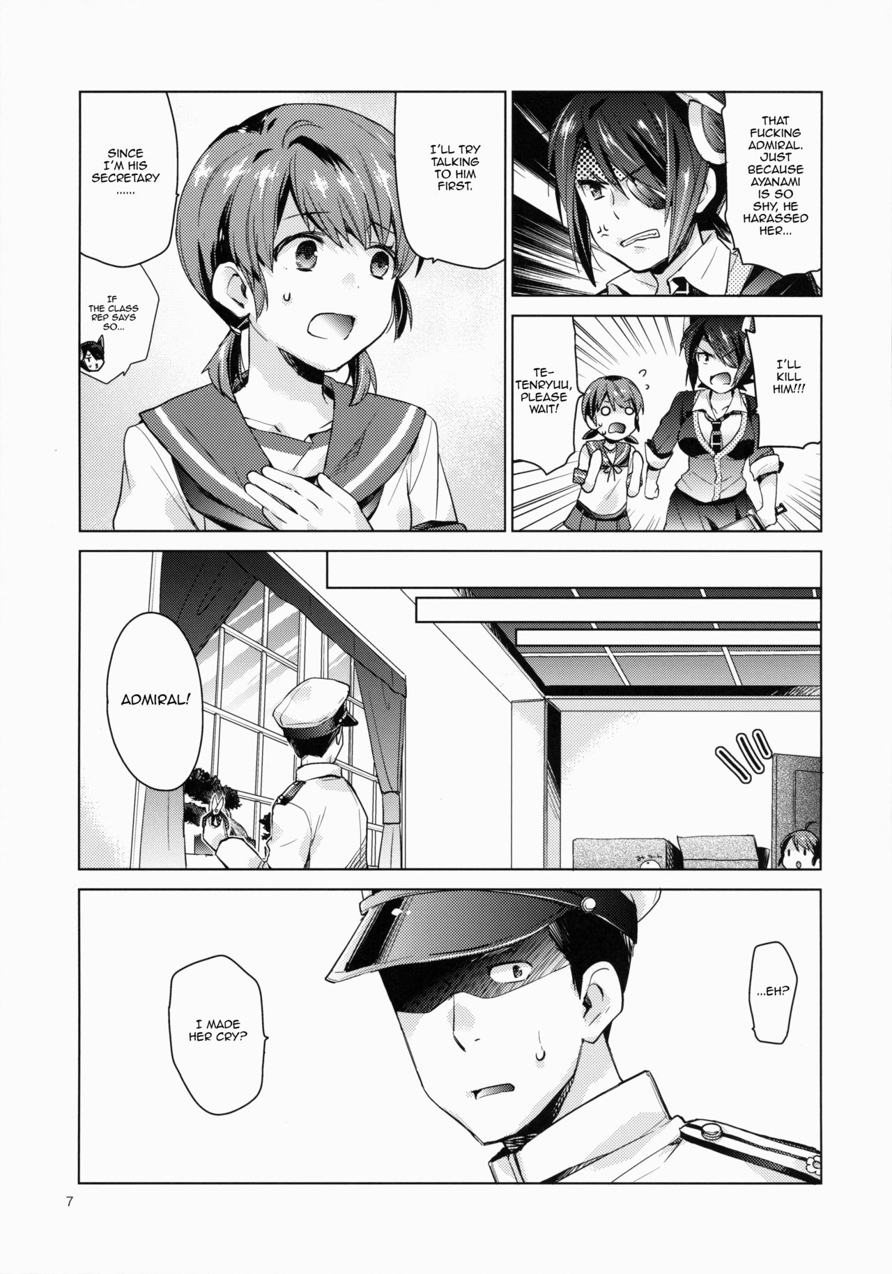 [相原乙女 (にょりこ)] 白雪と恋する日々 (艦隊これくしょん -艦これ-) [英訳] [2015年5月26日]