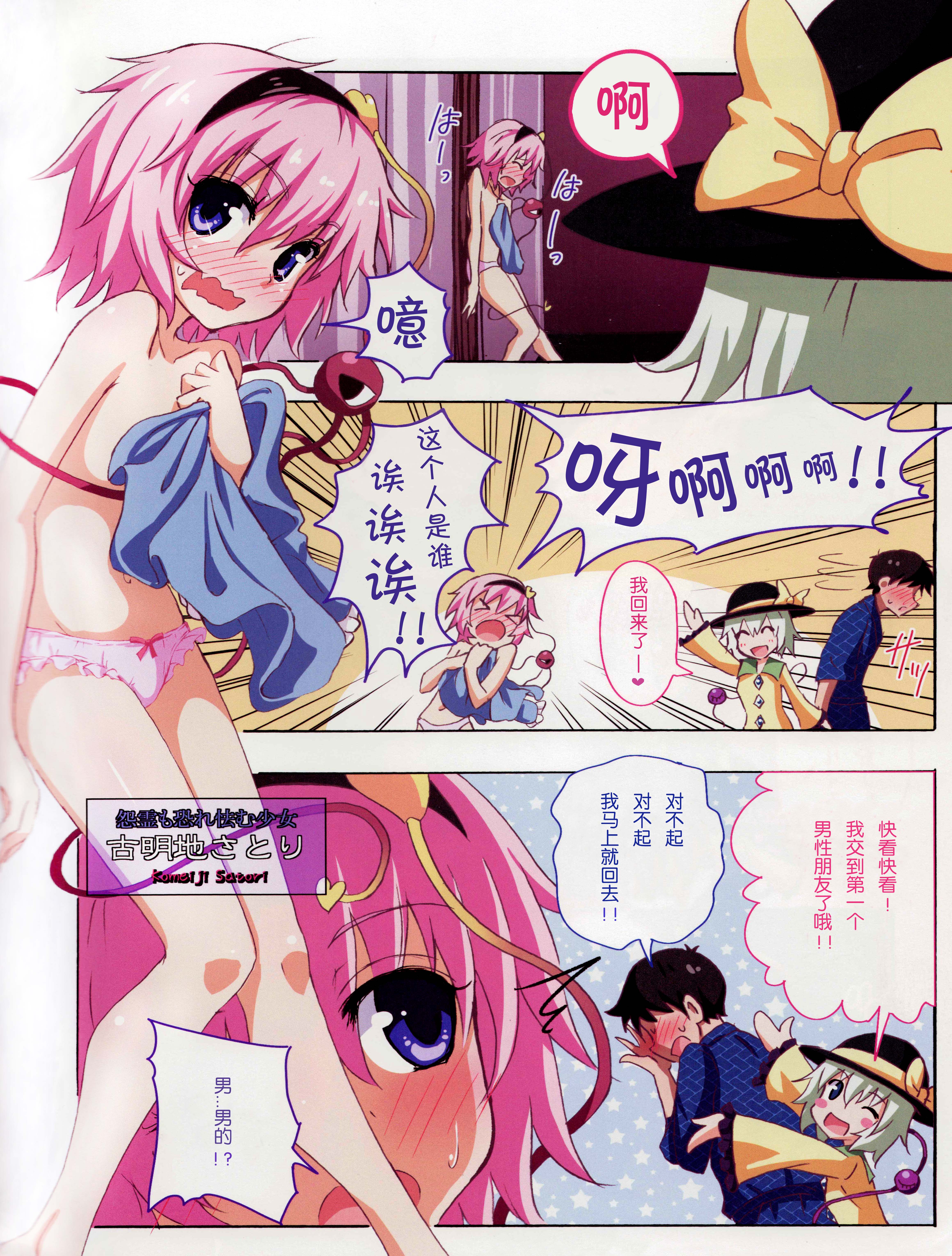 (例大祭13) [かみか堂 (銀曜ハル)] 幻想郷楽園化計画17 (東方Project) [中国翻訳]