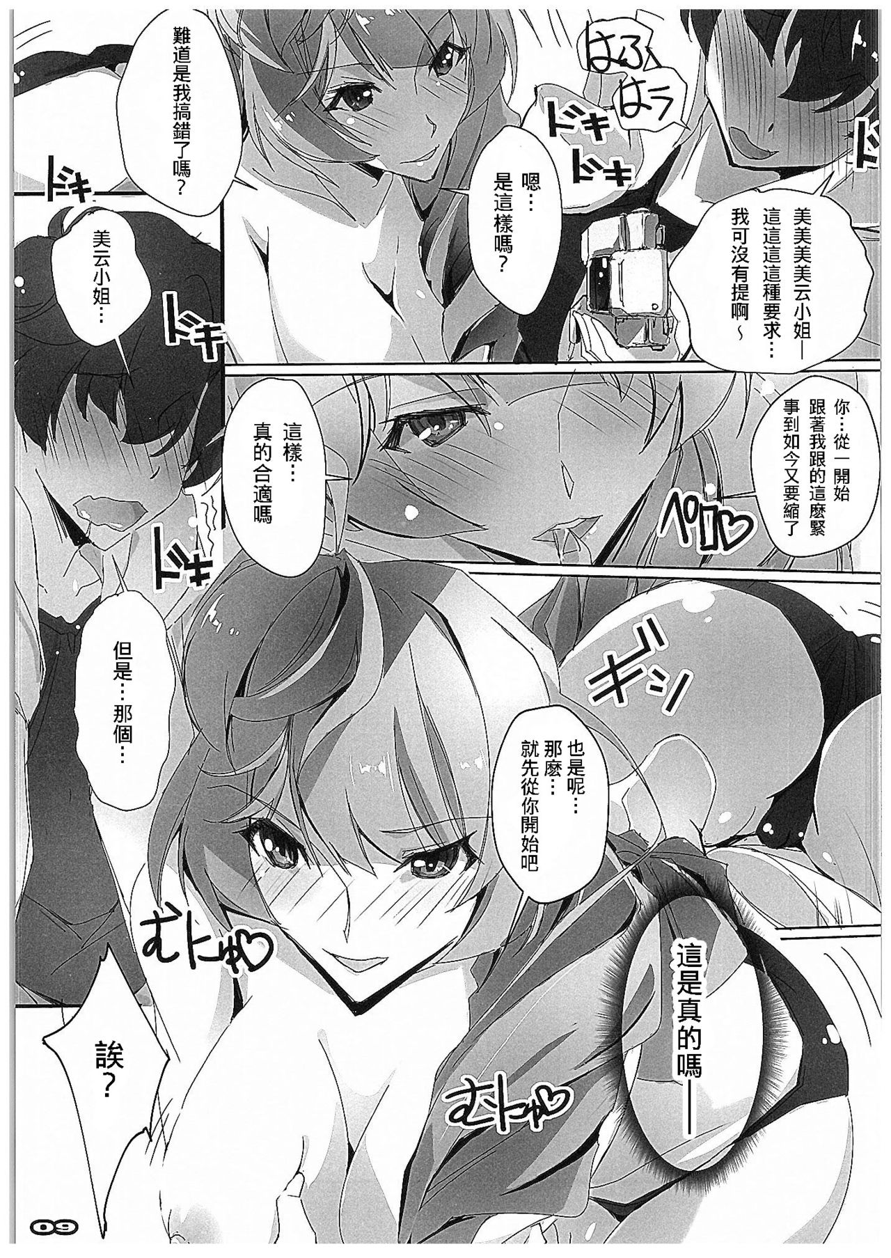 (COMIC1☆10) [流石堂 (流ひょうご)] 超個撮歌姫MIKUMO (マクロスΔ) [中国翻訳]