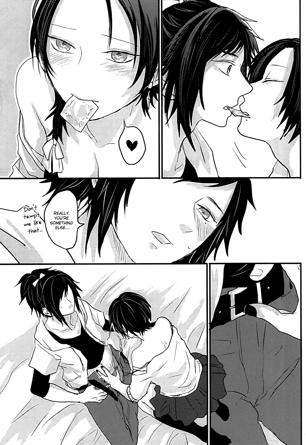 (SPARK10) [glowfly (JULLY)] After the strawberry (刀剣乱舞) [英訳]