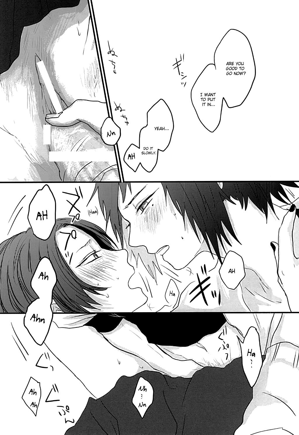 (SPARK10) [glowfly (JULLY)] After the strawberry (刀剣乱舞) [英訳]