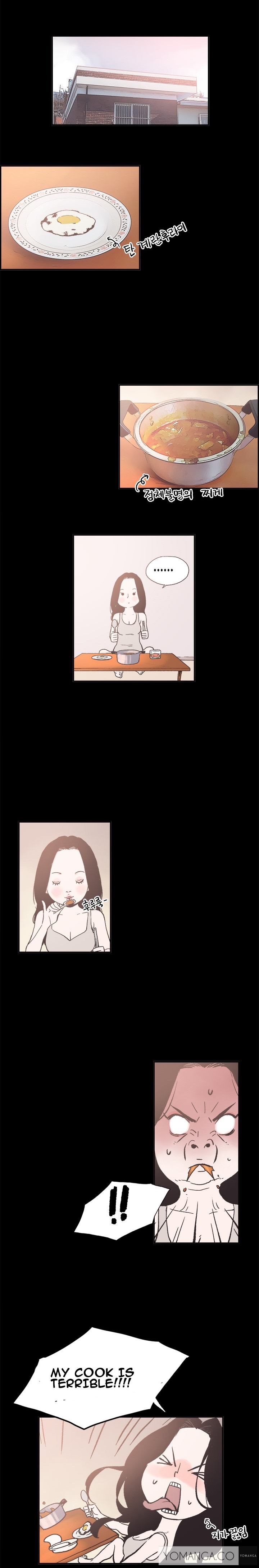 [氏。ビョンス]同棲Ch.1-21（英語）（継続中）
