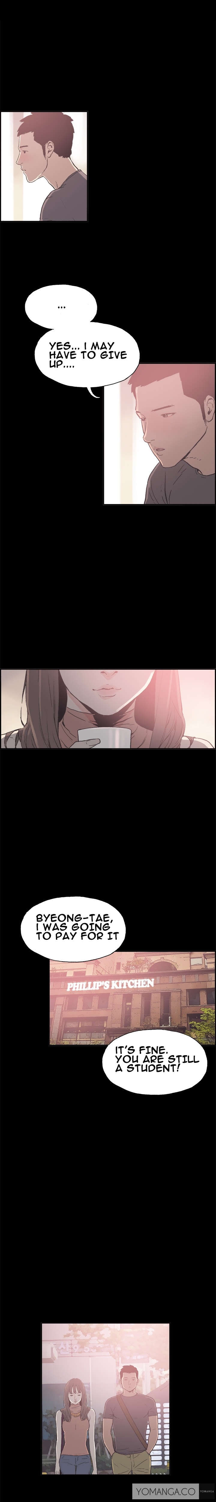 [氏。ビョンス]同棲Ch.1-21（英語）（継続中）