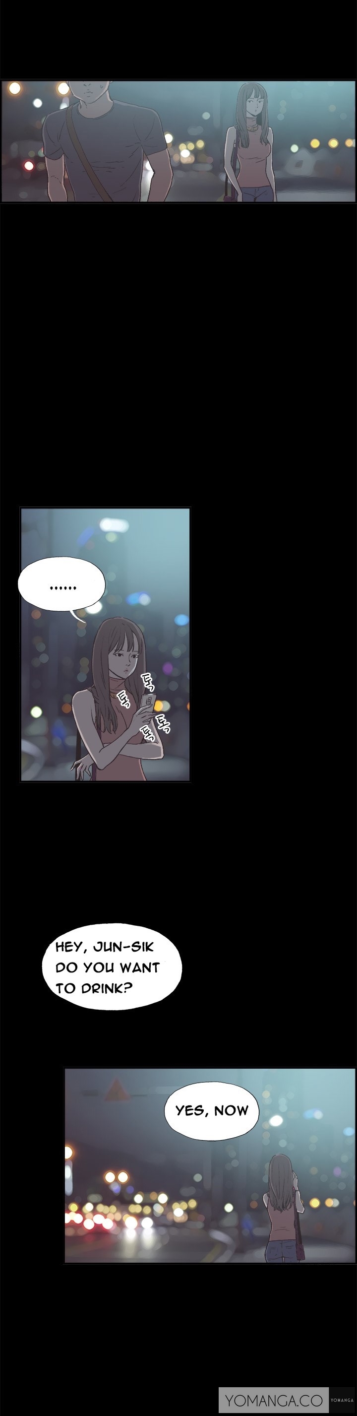 [氏。ビョンス]同棲Ch.1-21（英語）（継続中）