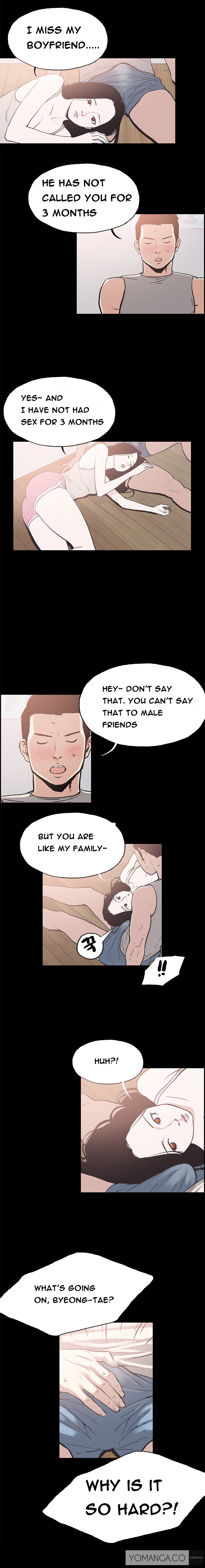 [氏。ビョンス]同棲Ch.1-21（英語）（継続中）
