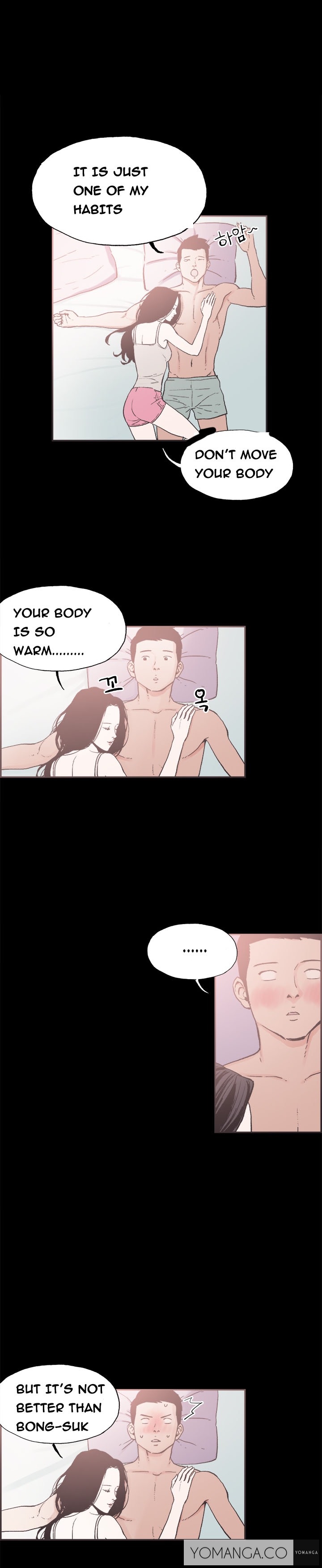 [氏。ビョンス]同棲Ch.1-21（英語）（継続中）