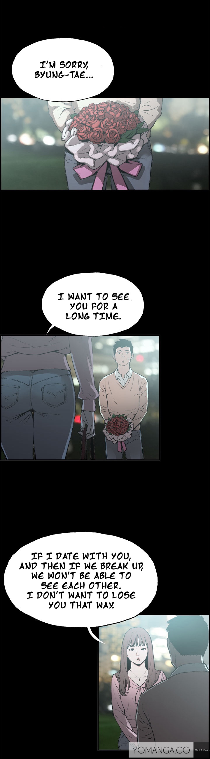 [氏。ビョンス]同棲Ch.1-21（英語）（継続中）