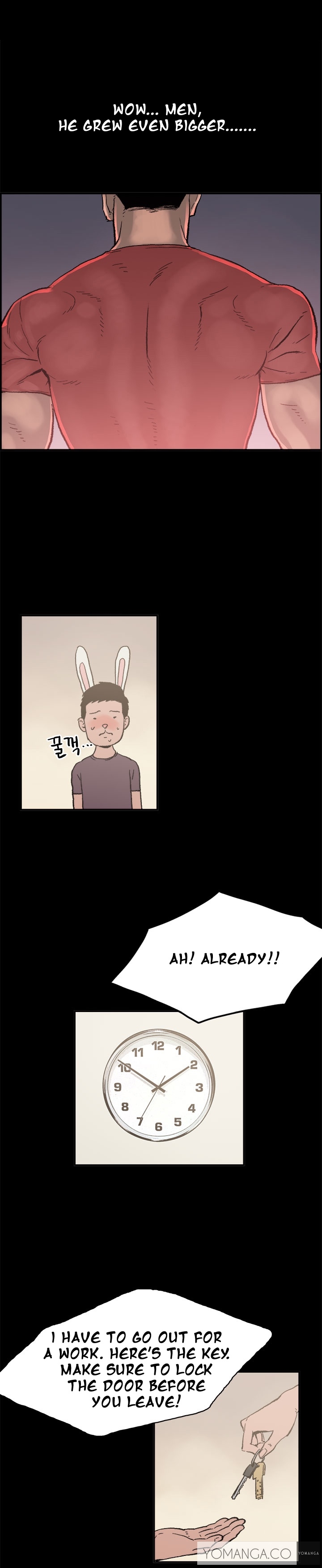[氏。ビョンス]同棲Ch.1-21（英語）（継続中）