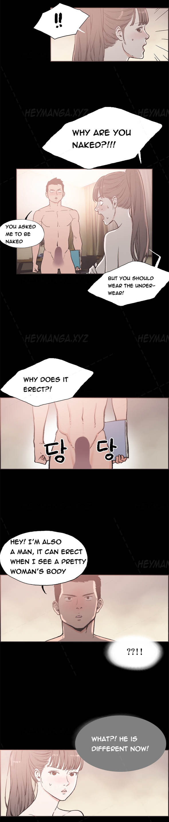 [氏。ビョンス]同棲Ch.1-21（英語）（継続中）