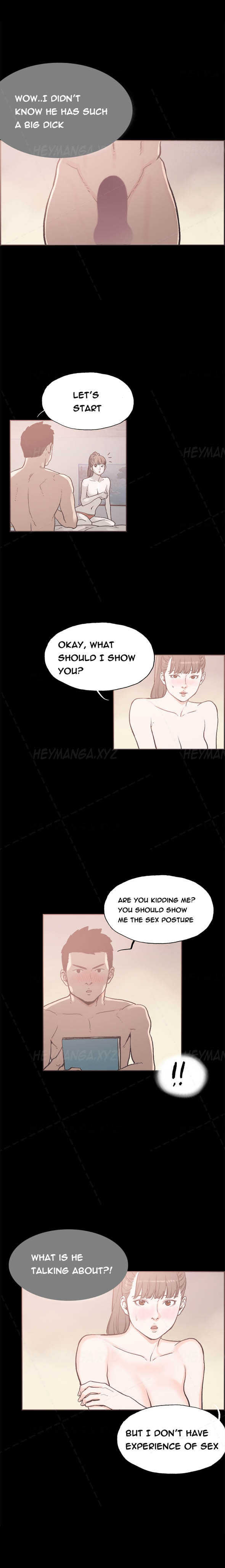 [氏。ビョンス]同棲Ch.1-21（英語）（継続中）