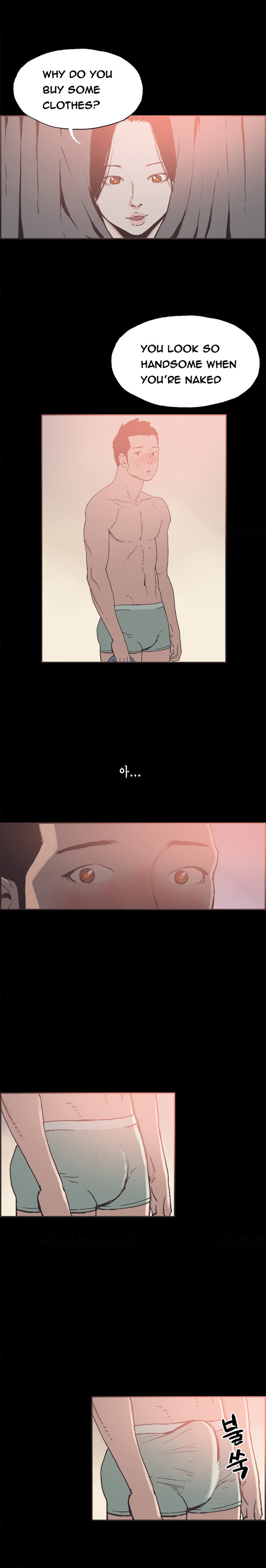 [氏。ビョンス]同棲Ch.1-21（英語）（継続中）