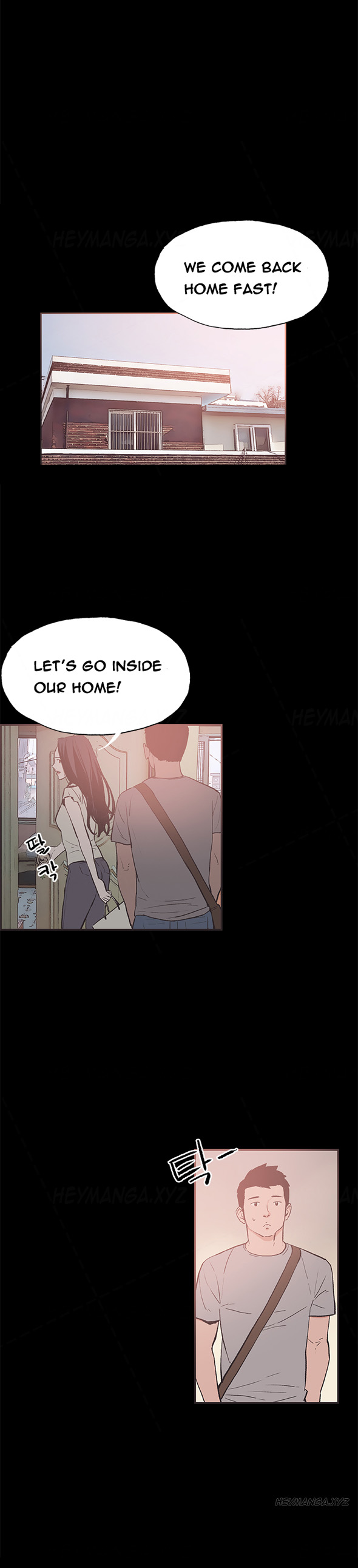 [氏。ビョンス]同棲Ch.1-21（英語）（継続中）