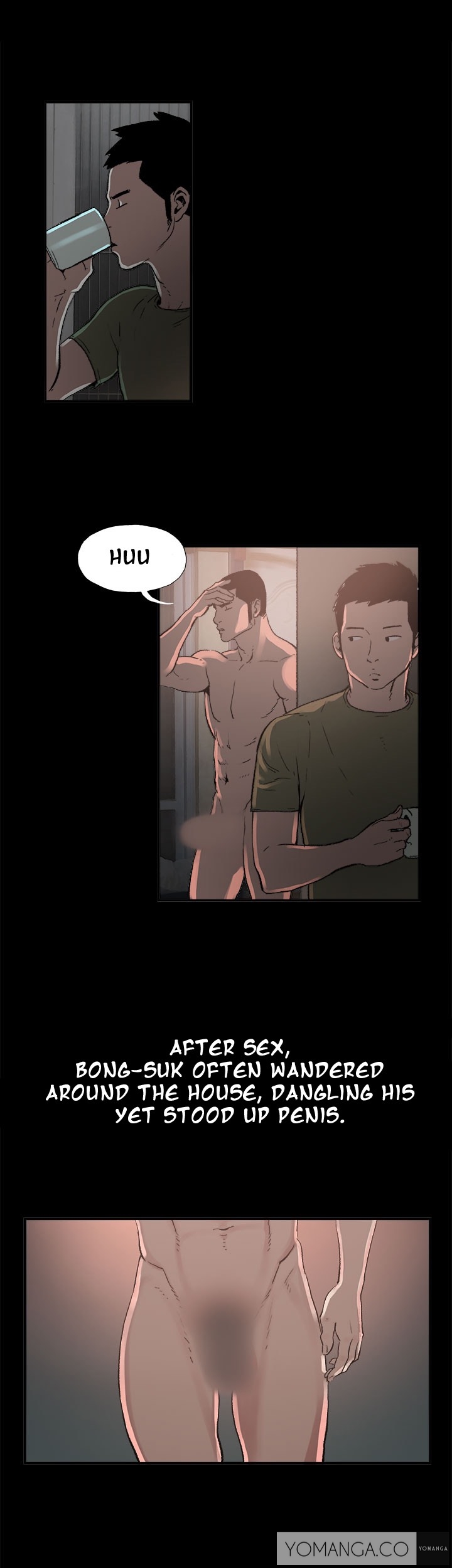 [氏。ビョンス]同棲Ch.1-21（英語）（継続中）
